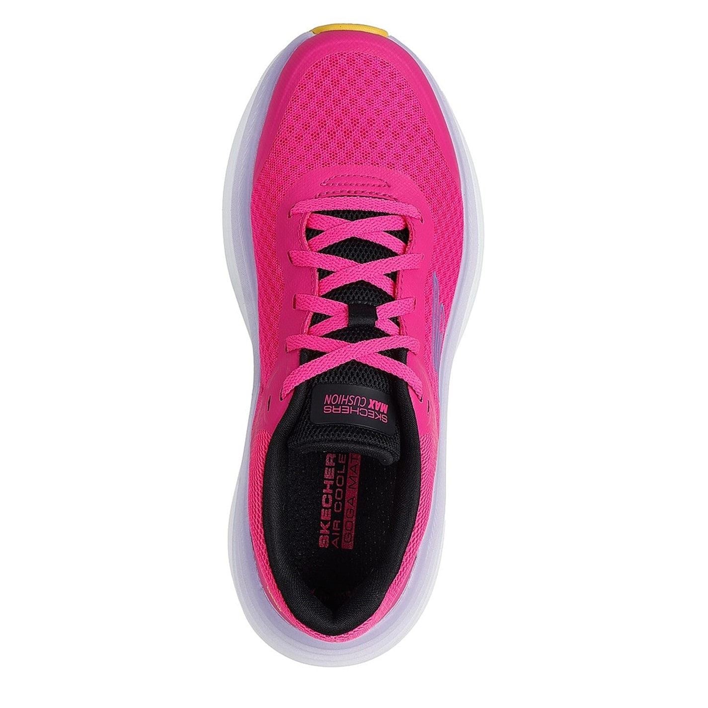 Skechers Womens Engineered Mesh Lace Up W Hm Detail Low Top Trainers
