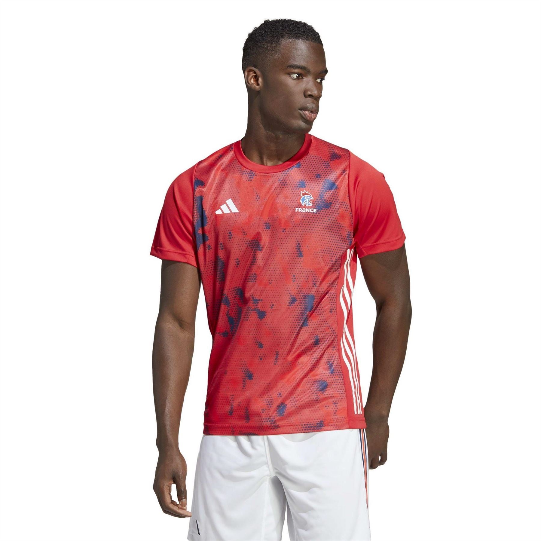 adidas Mens France Handball T-Shirt