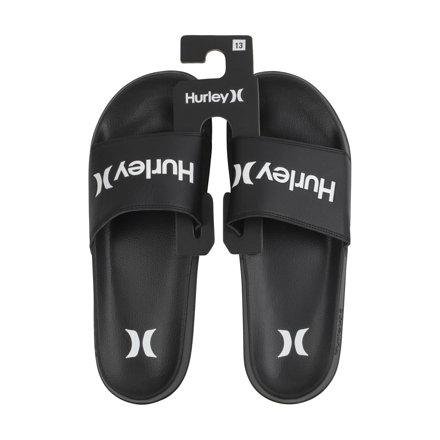 Hurley Mens 1 Pack Sliders