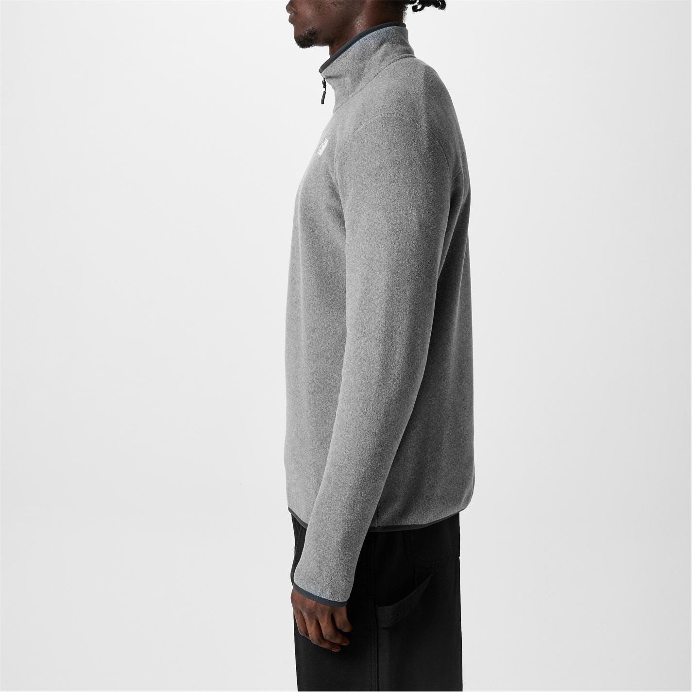 The North Face Mens 100 Glacier Quarter Zip Fleece