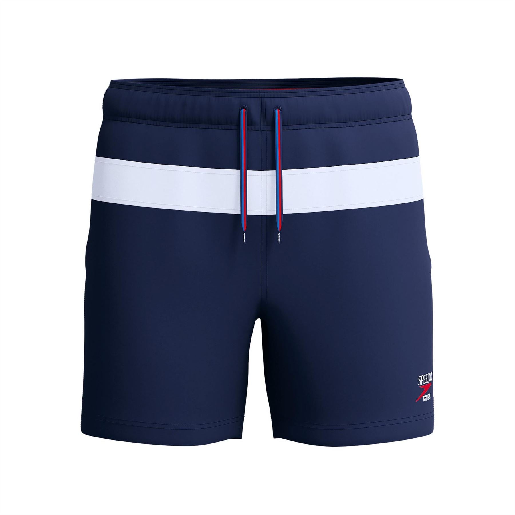 Speedo Jetstream Retro Colorblock Volley Swim Trunks