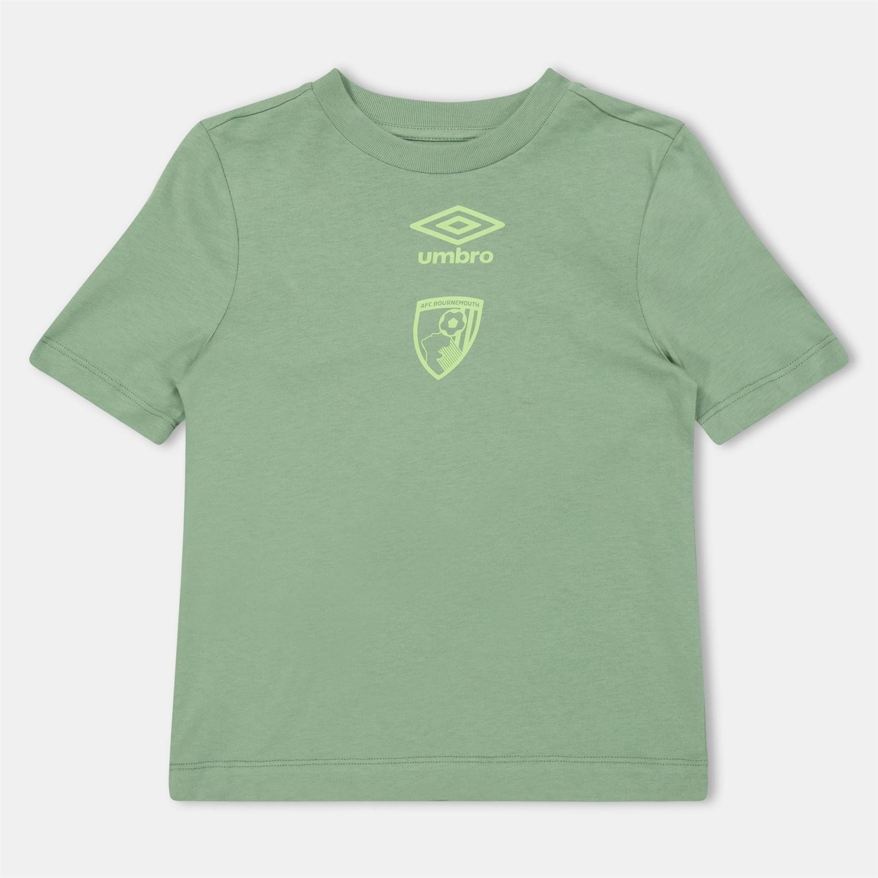 Umbro Kids Bournem Short Sleeve Performance T-Shirt