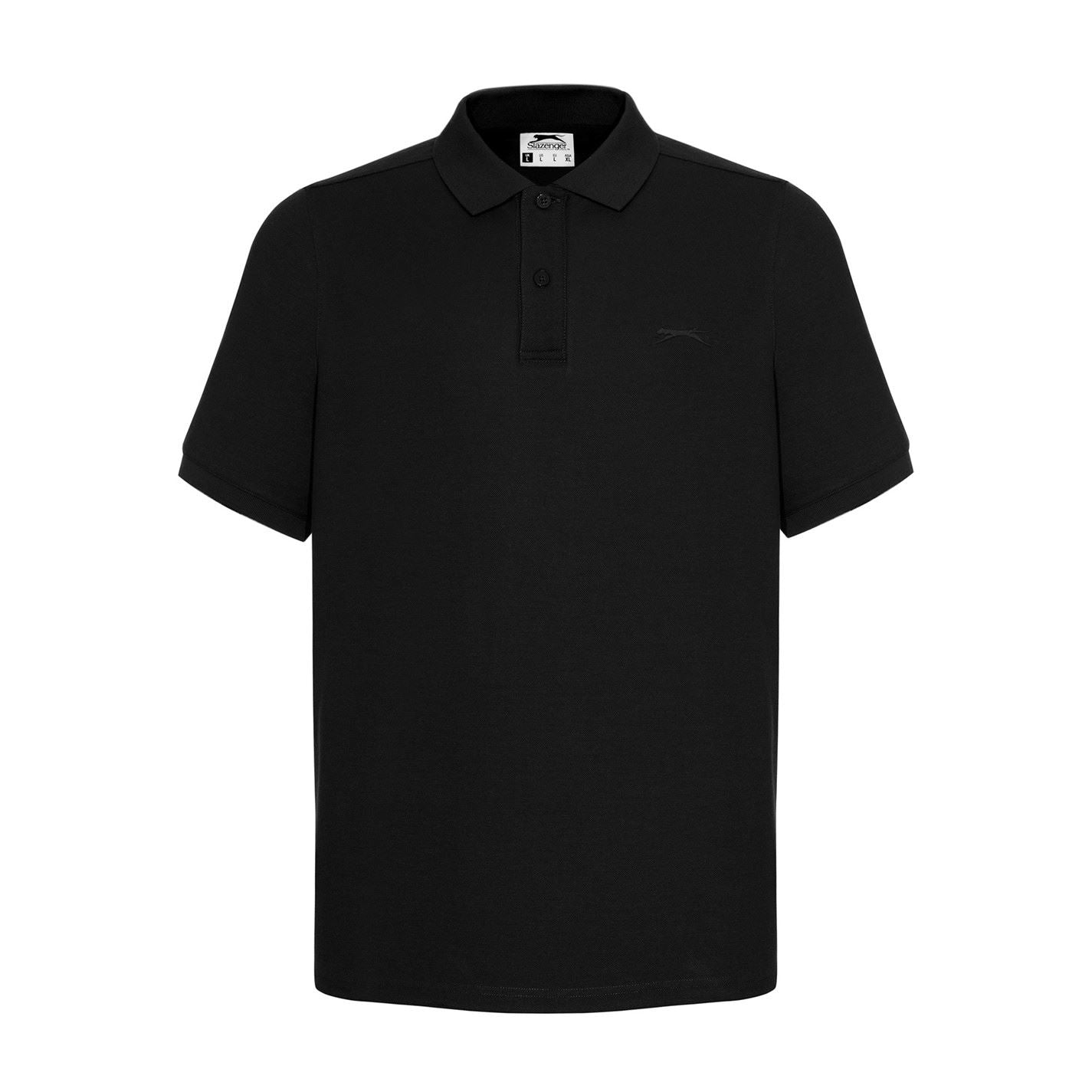 Slazenger Mens Plain Polo Shirt