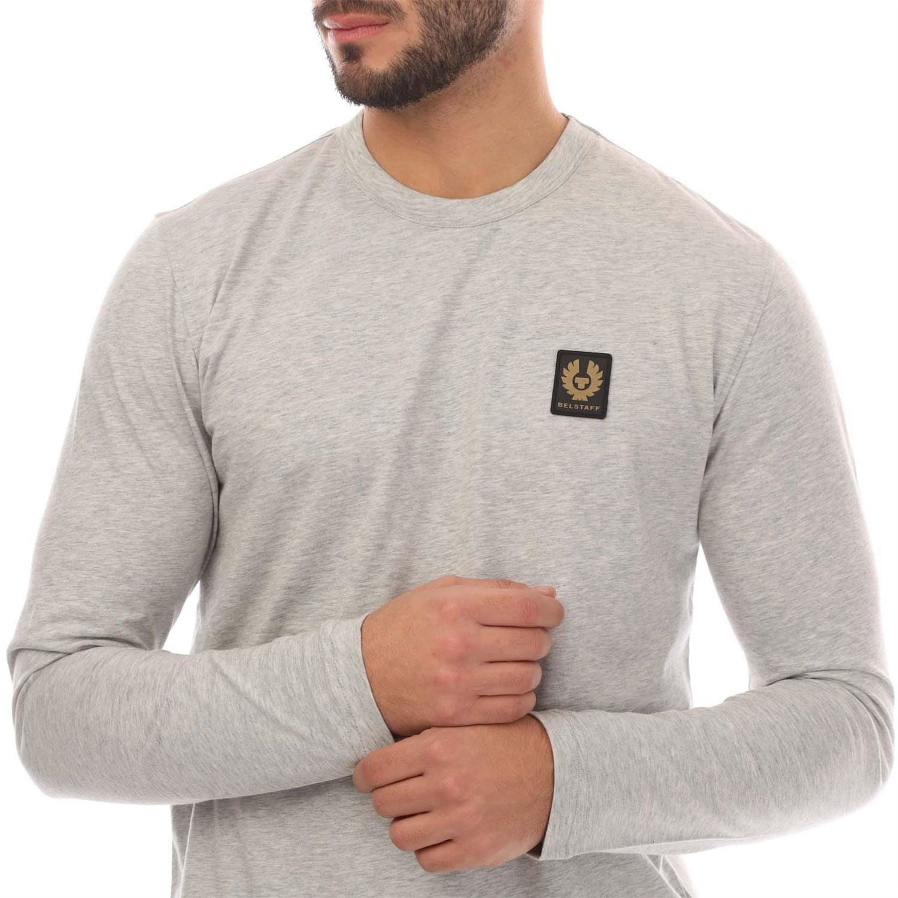 Belstaff Jersey Long Sleeved T-Shirt