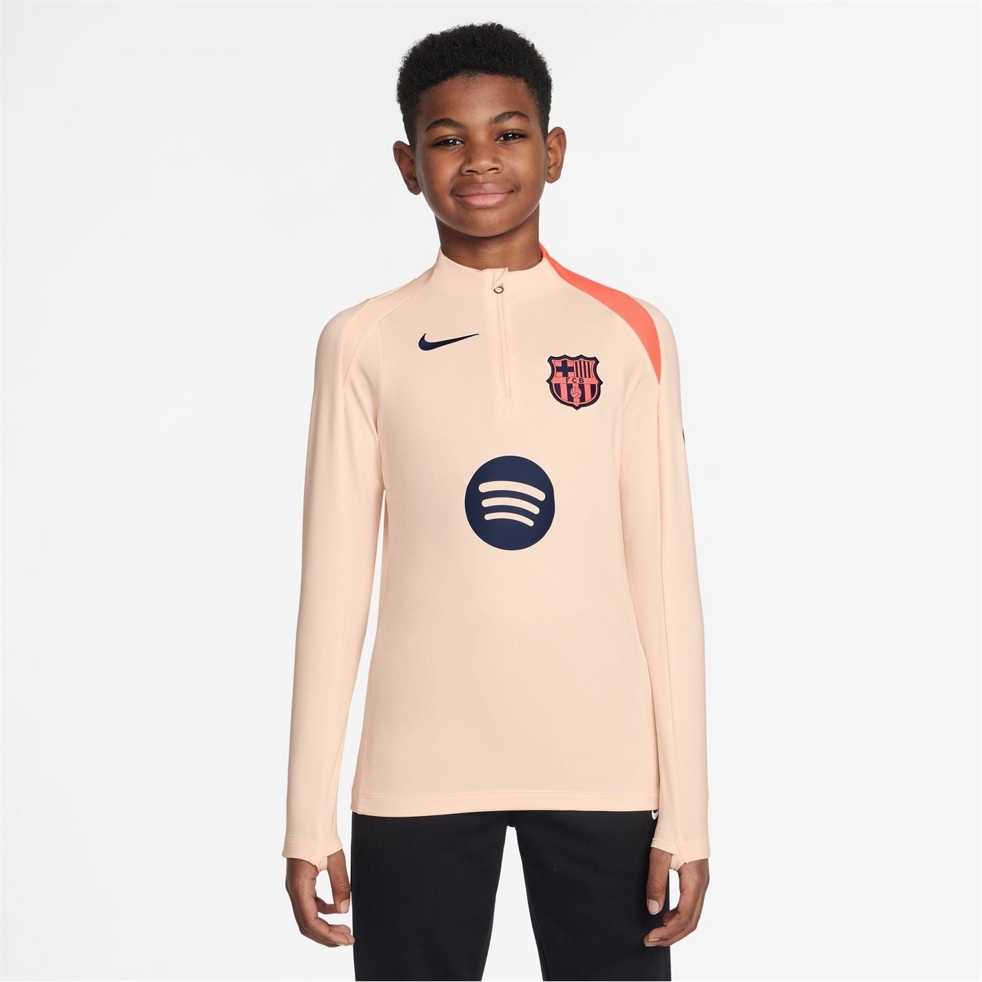 Nike Barcelona Strike Third Quarter Zip 2025 2026 Juniors
