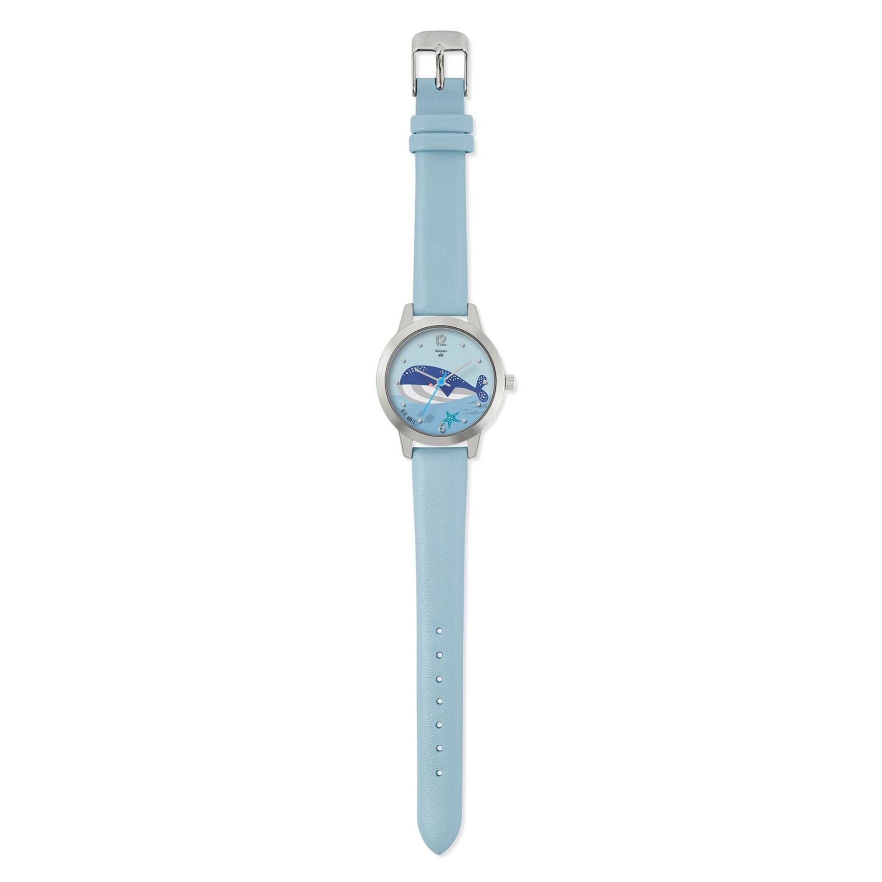Tikkers Kids Whale Quartz Watch
