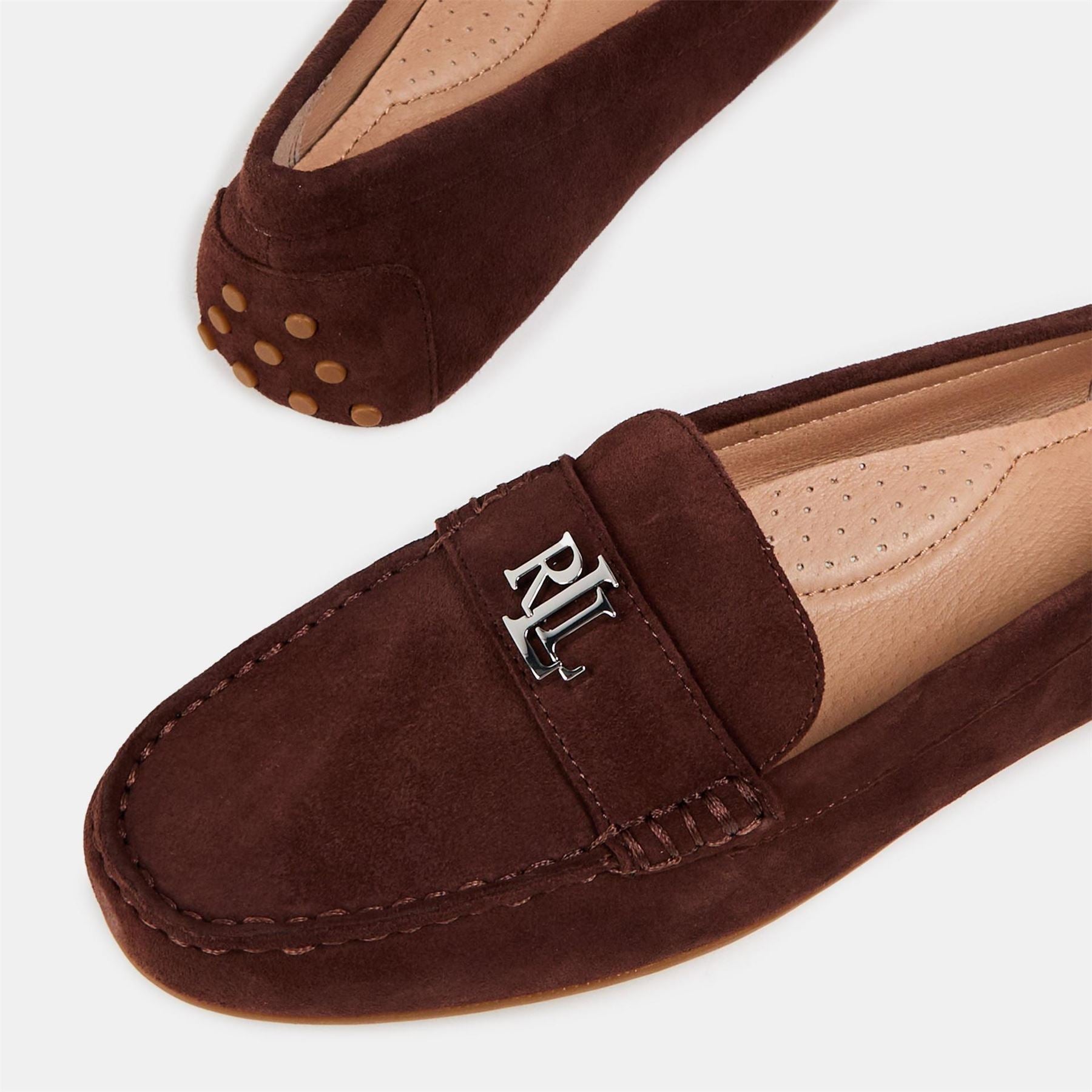 Lauren by Ralph Lauren Womens Driver Shoe