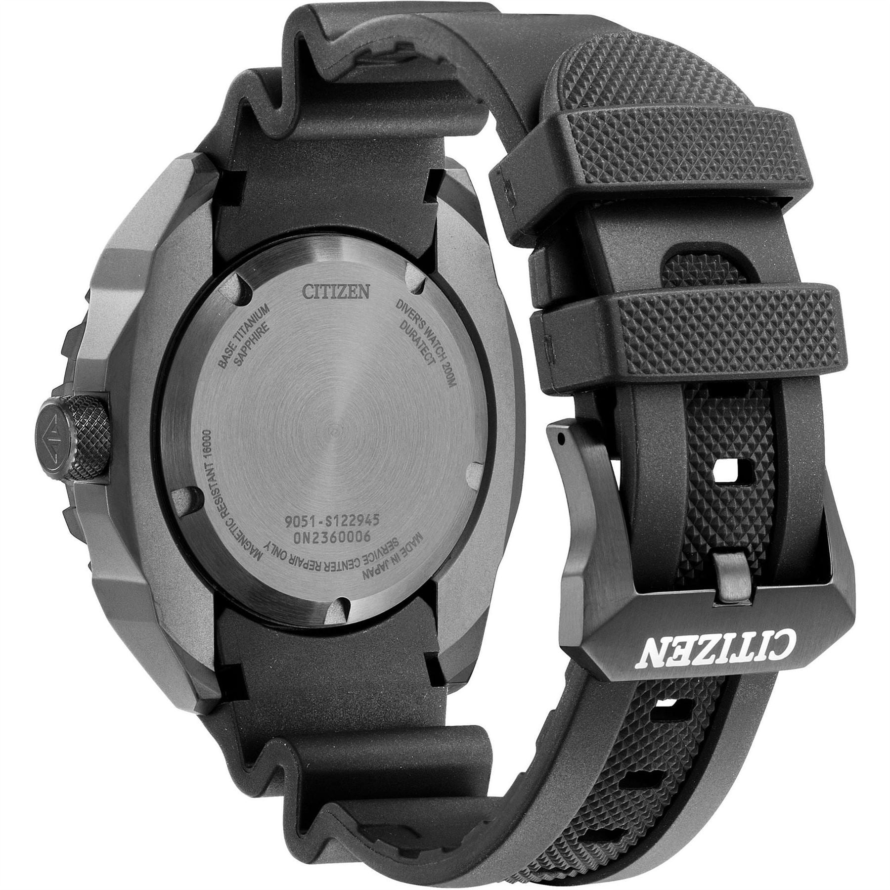 Citizen Promaster Dive Titanium Classic Watch Nb6005 05l
