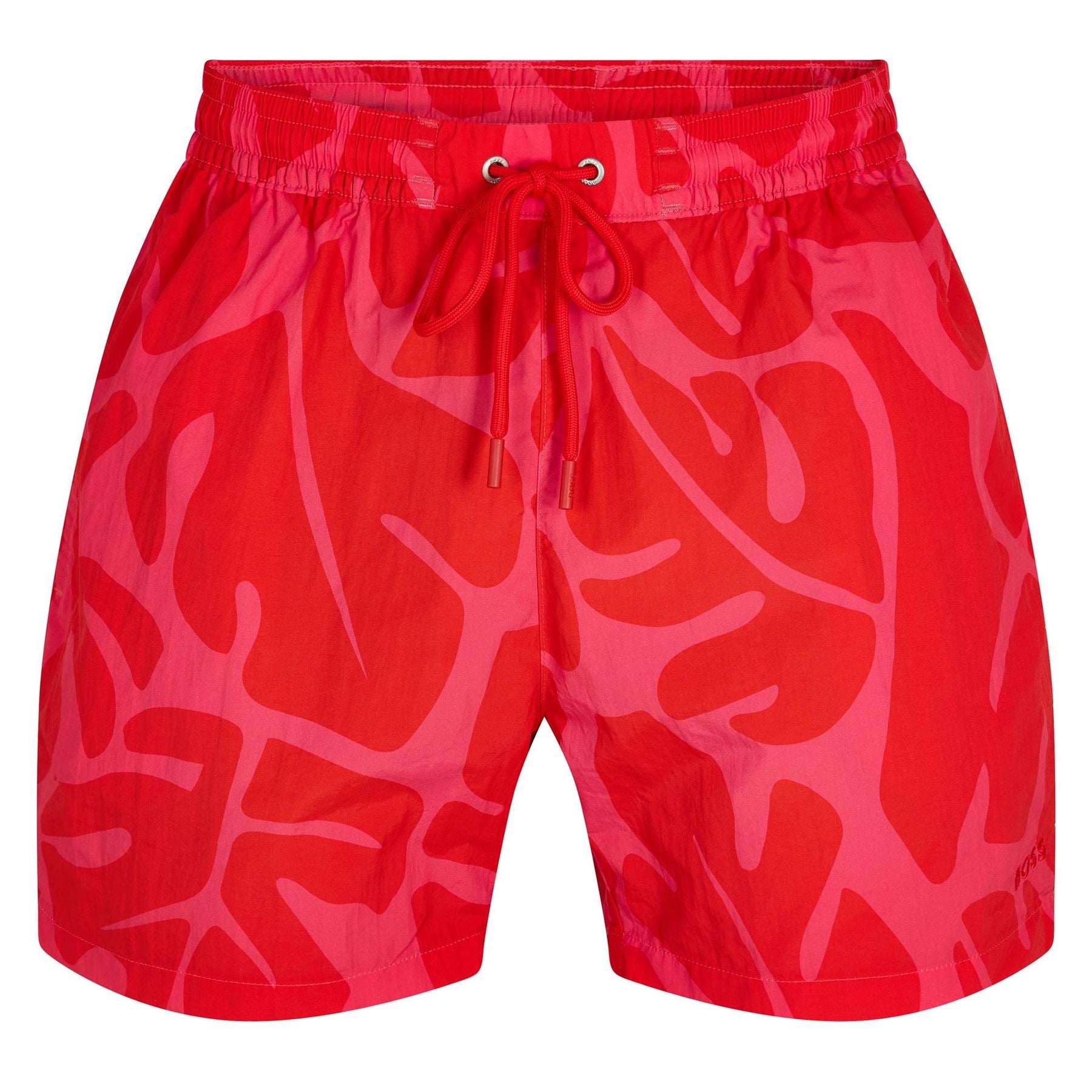 Boss Bari Swim Shorts, Comfortable Elasticated Waist
