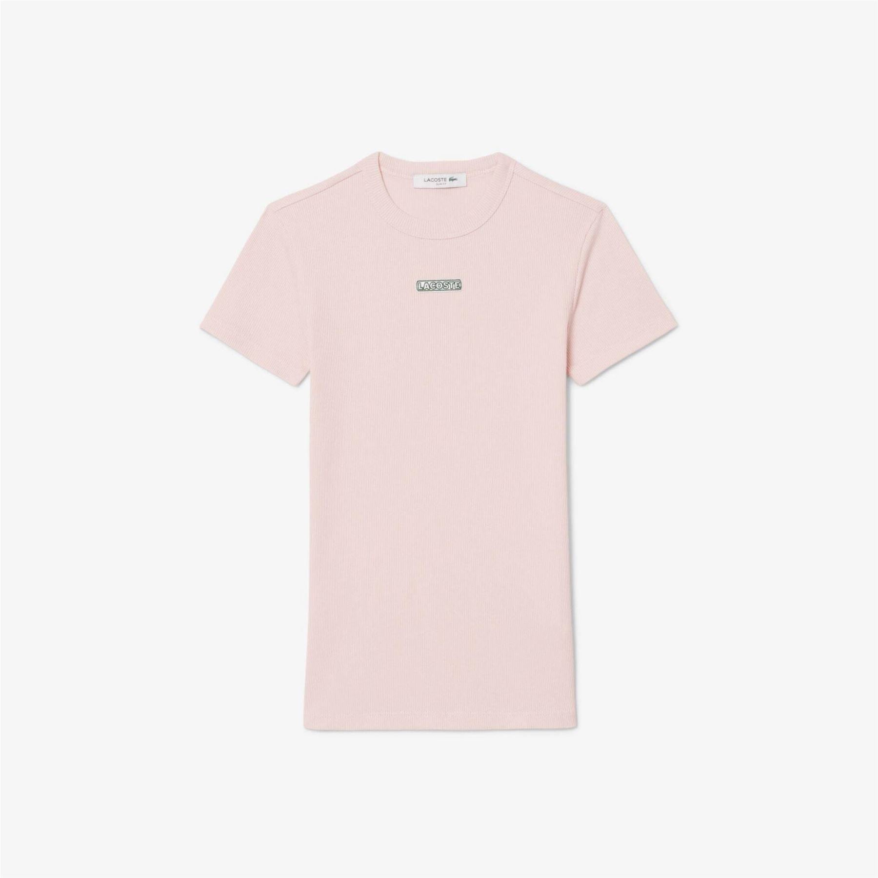 Lacoste Slim Fit Crew Neck Short Sleeve T-Shirt