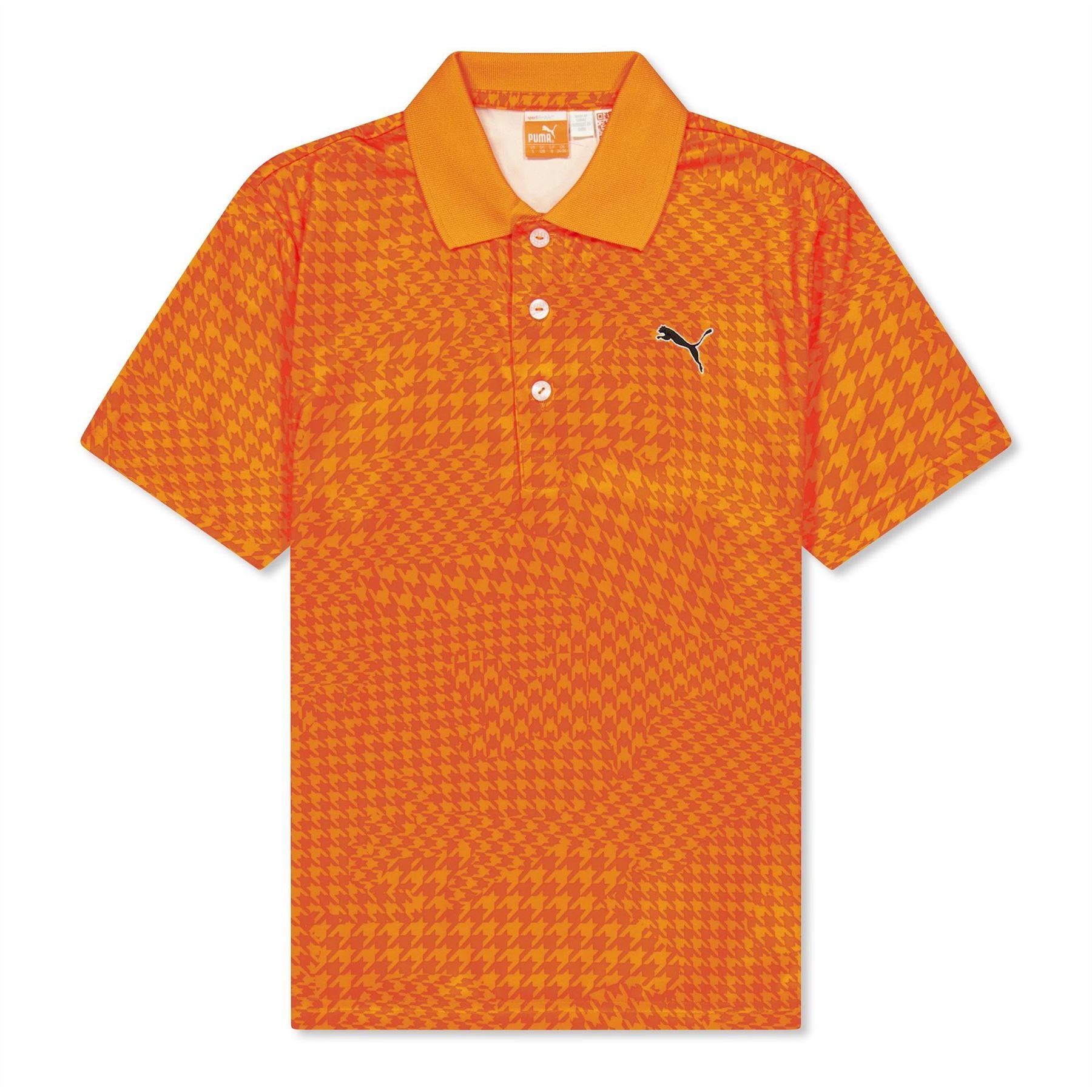 Puma Boy New Wave Camo Polo Juniors