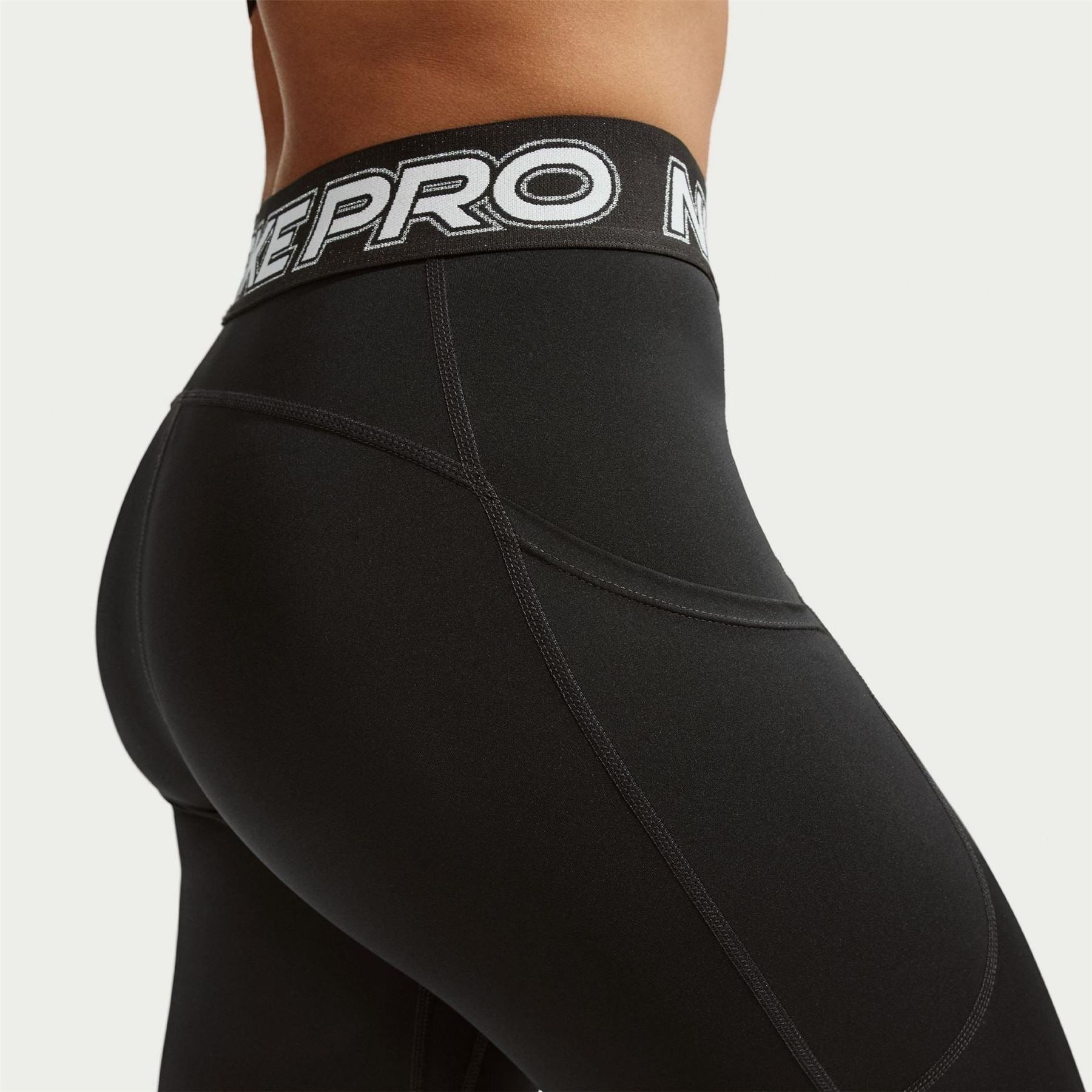 Nike Pro 365 Mid Rise 7 8 Performance Tights