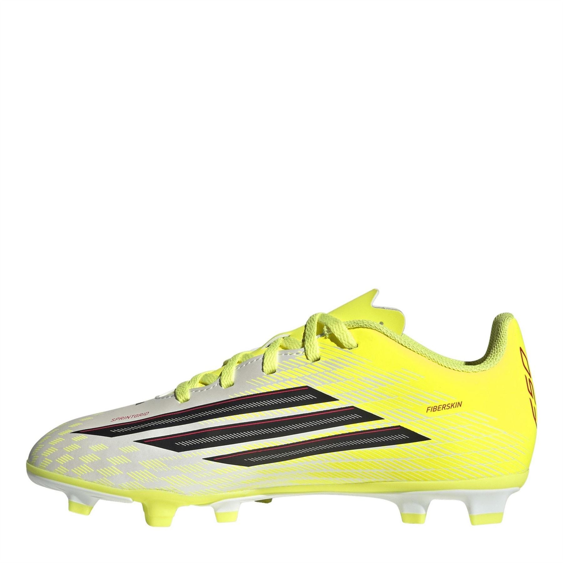 adidas F50 Messi Club Childrens Firm Ground Football Boots