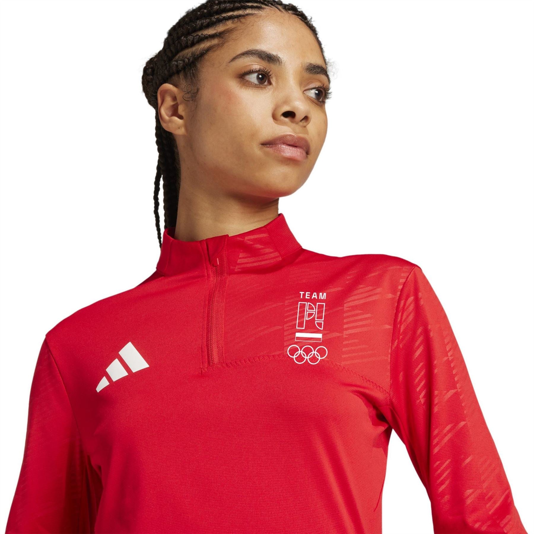 adidas Nc Pl Half ls