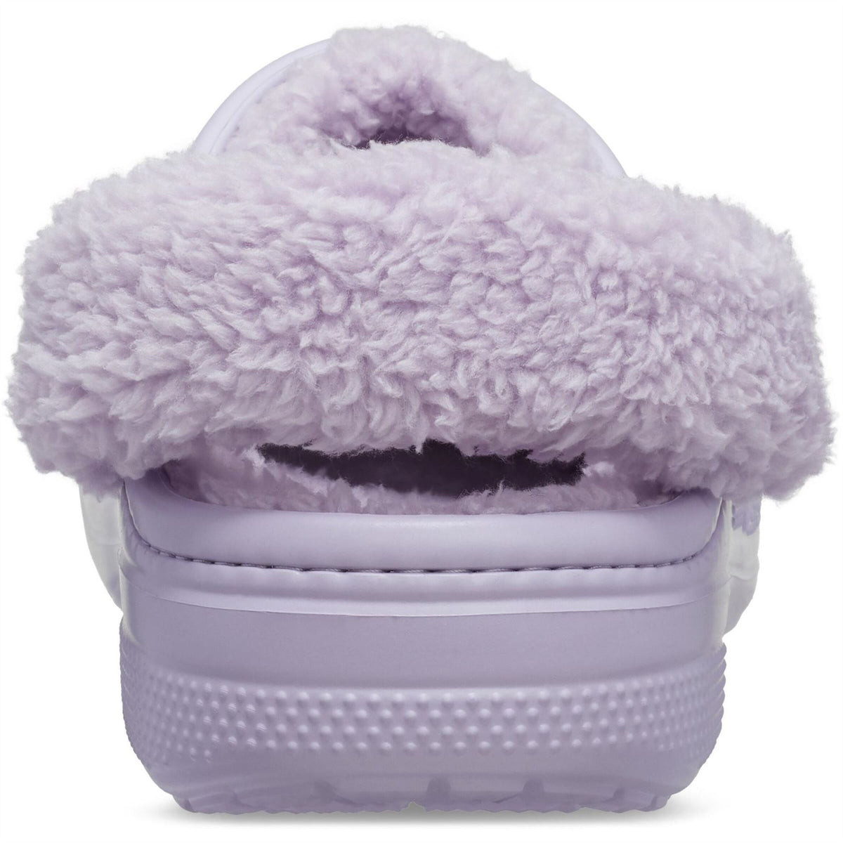 Crocs Baya Lined Fuzz Strap Mule Slippers