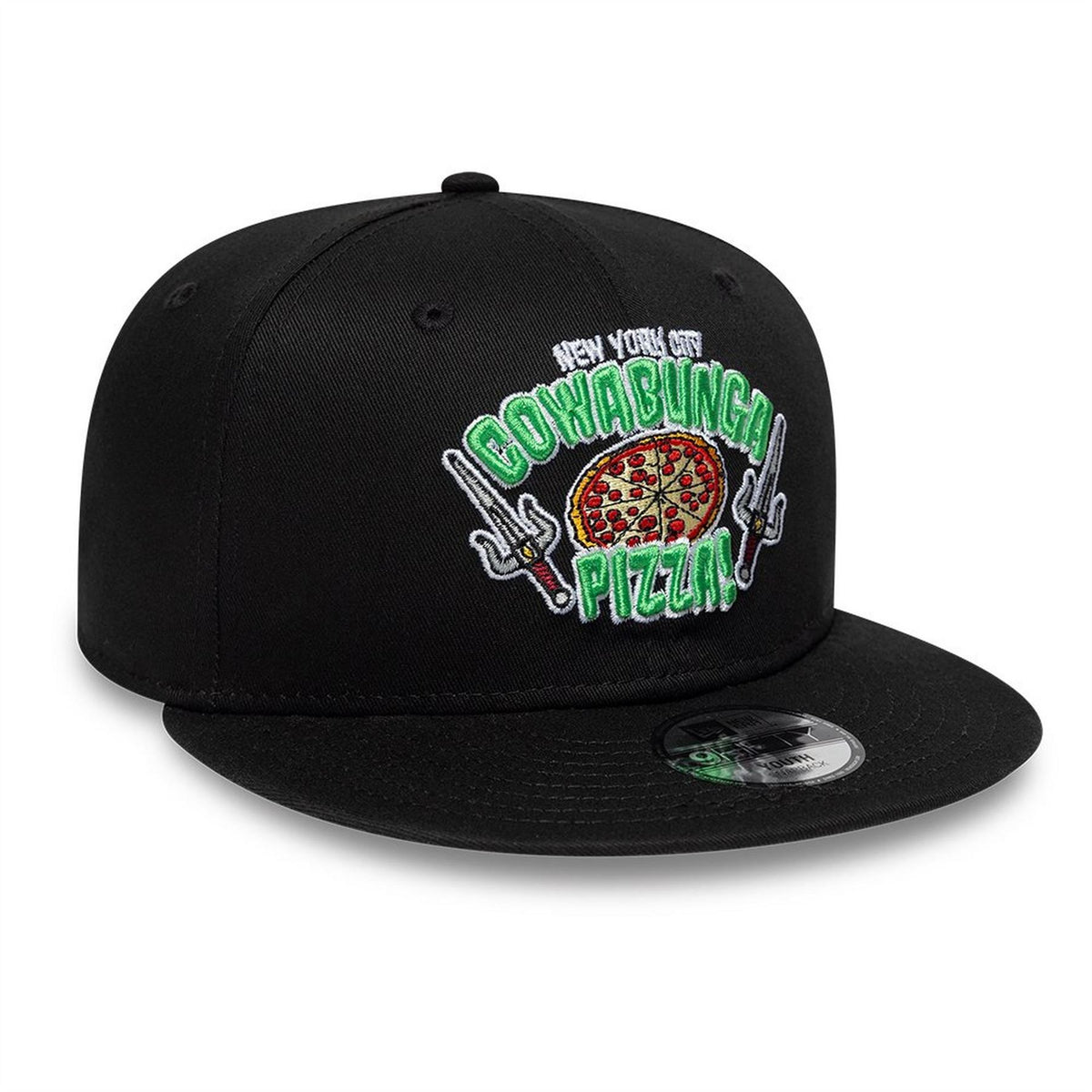 New Era 9fifty Snapback Flat Peak Cap
