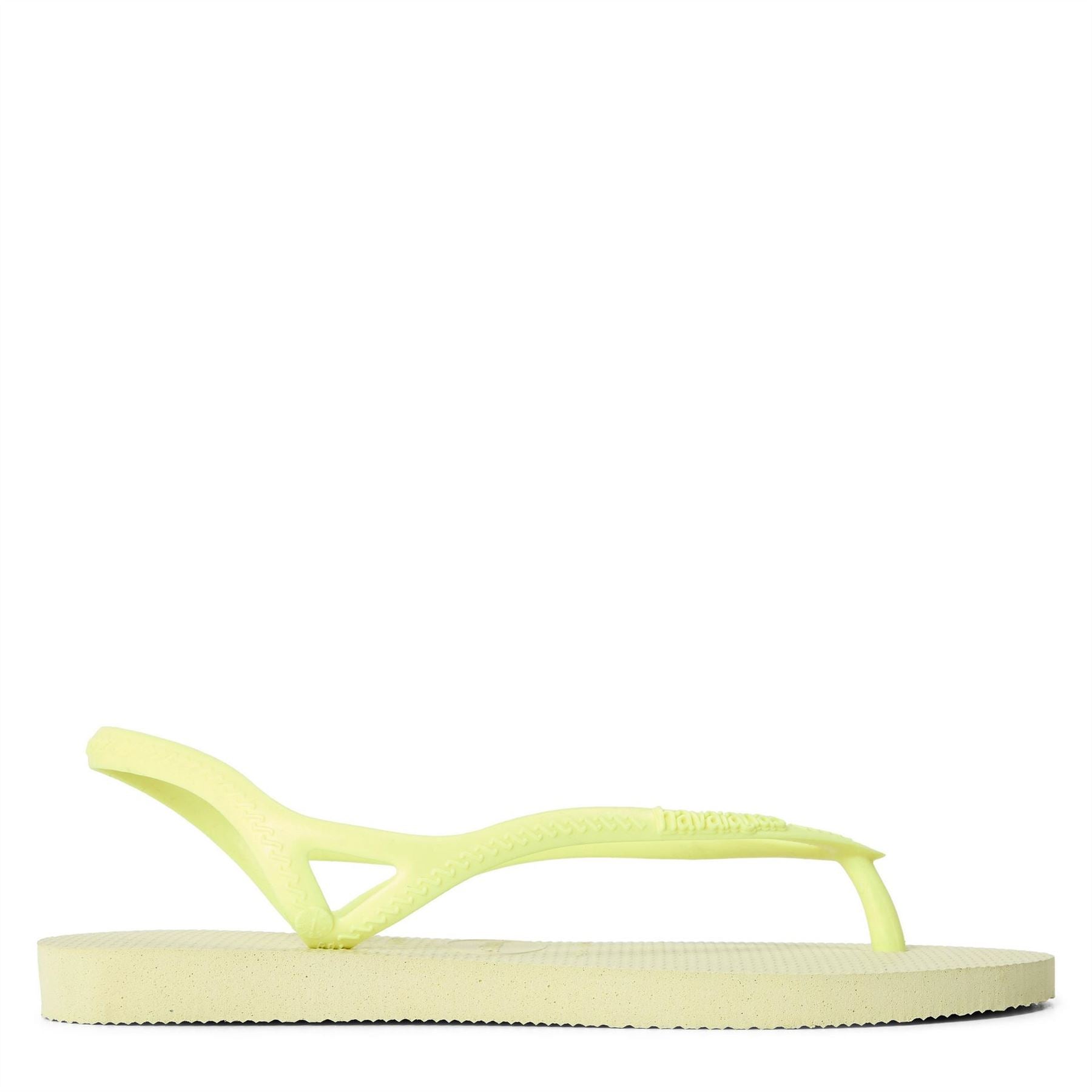 Havaianas Sunny Ii Lime Green 33 34 Flip Flops Unisex Kids