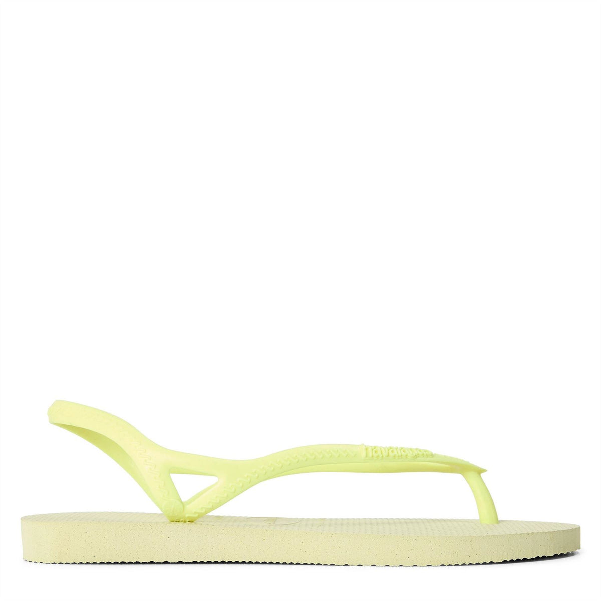 Havaianas Sunny Ii Lime Green 33 34 Flip Flops Unisex Kids