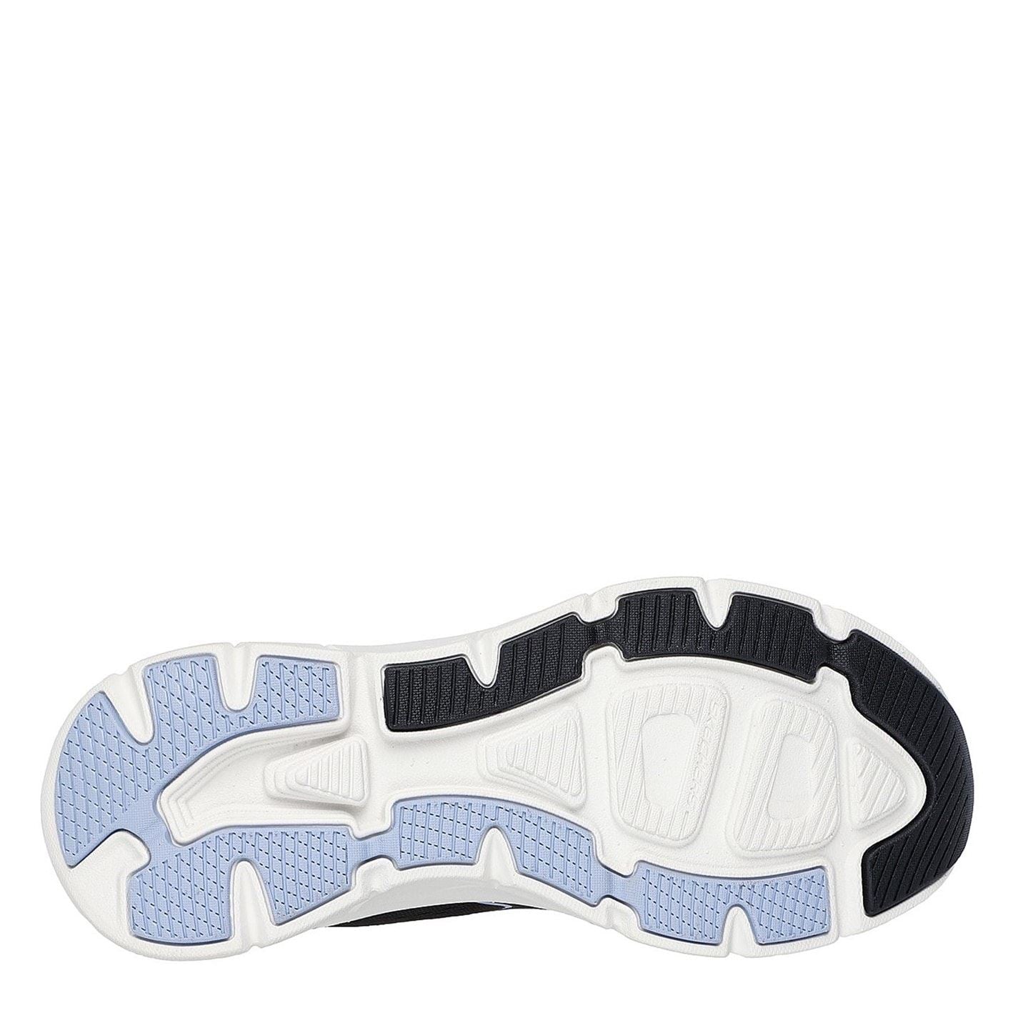 Skechers Womens Dlux Walker 2.0 Active Pace Runners