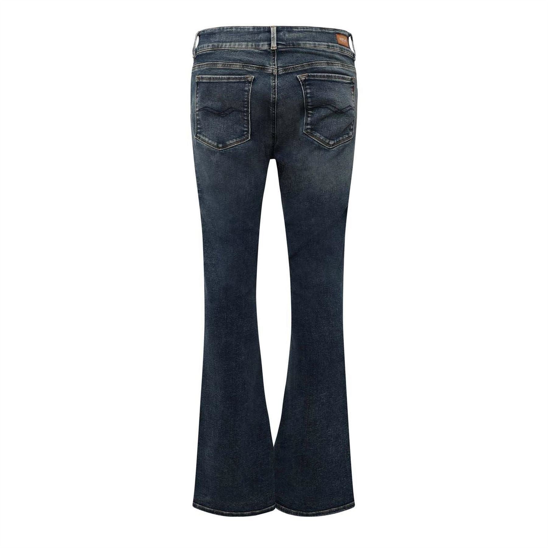 Replay New Luz Regular Fit Five Pocket Jeans