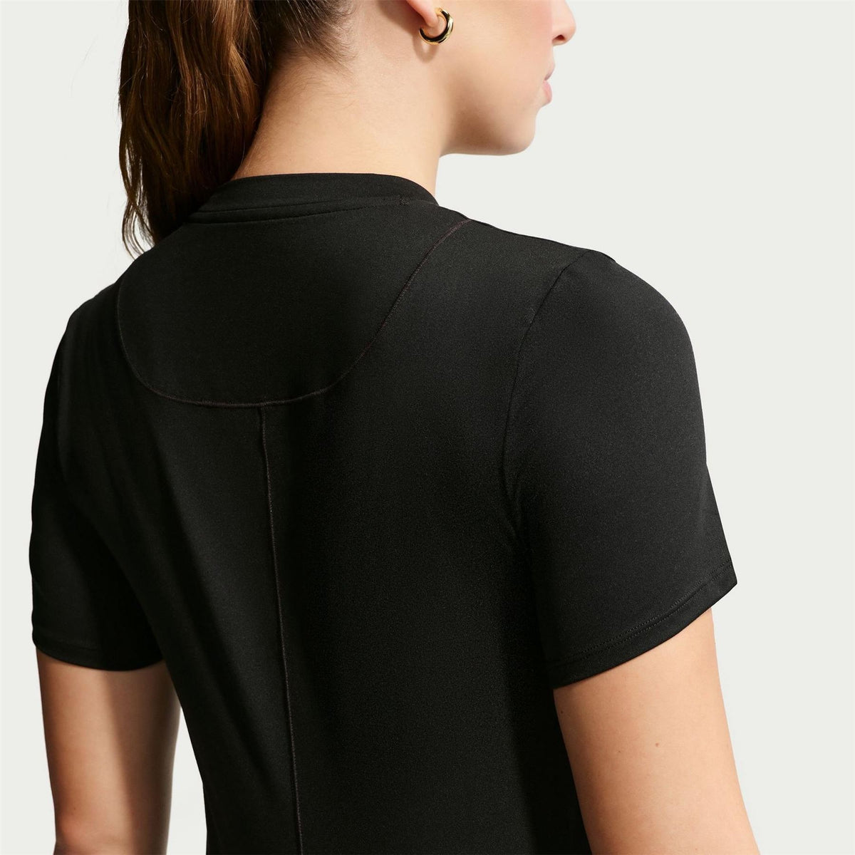 Nike Crew Neck Short Sleeve Slim Fit Jersey T-Shirt