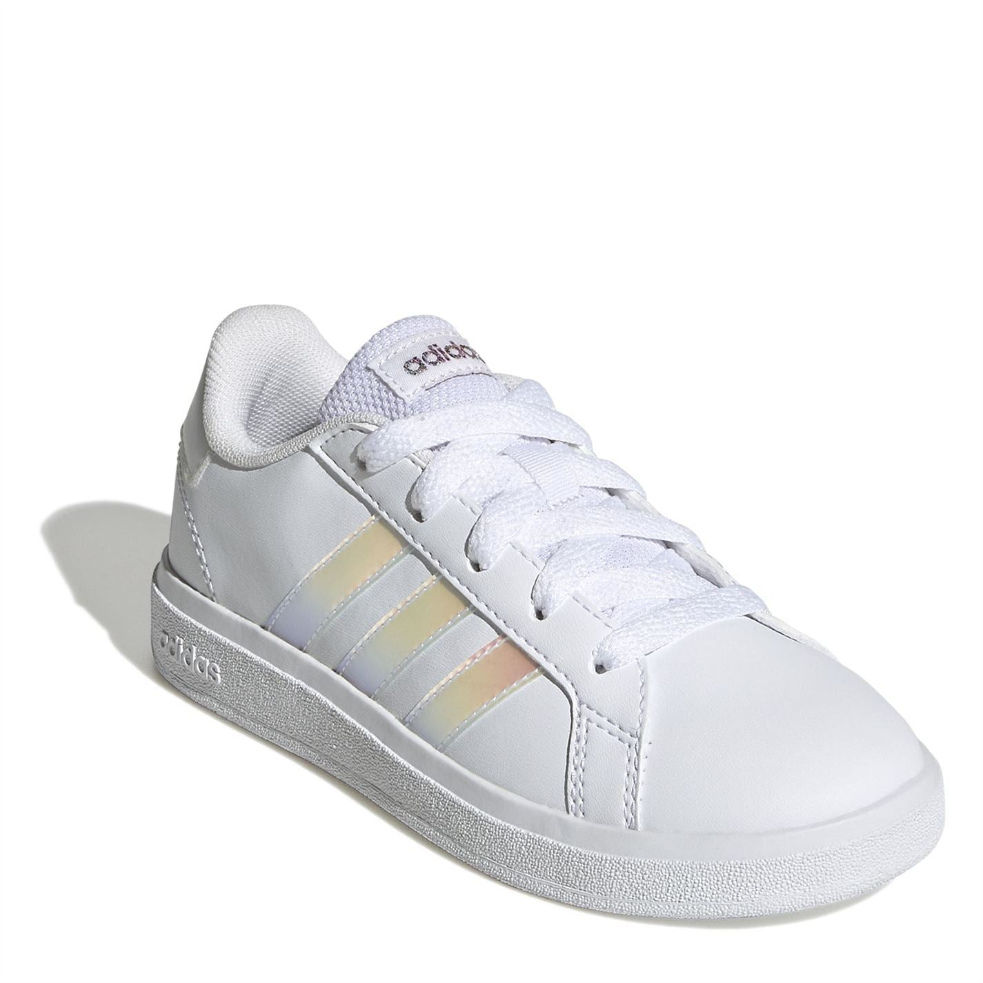 adidas Girls Grand Court Trainers