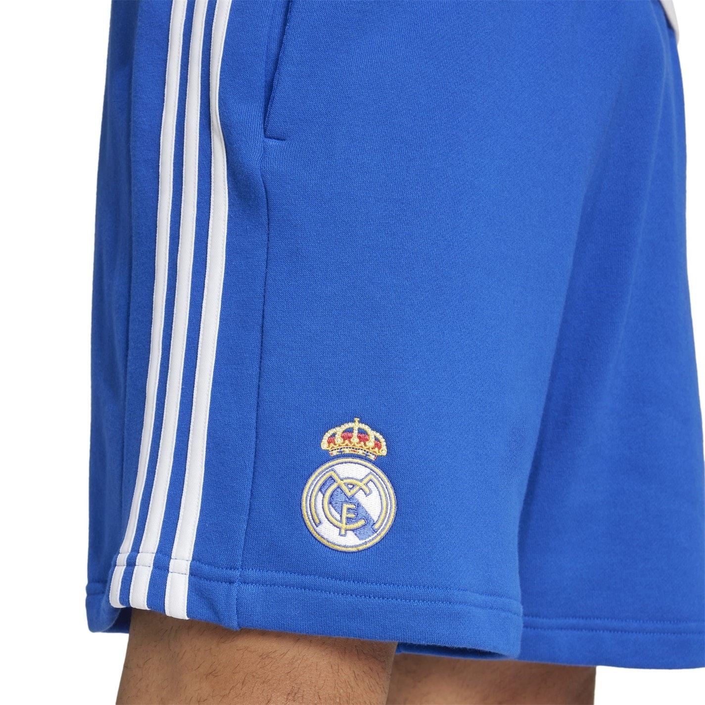 adidas Real Madrid Dna Shorts 2024 2025 Adults