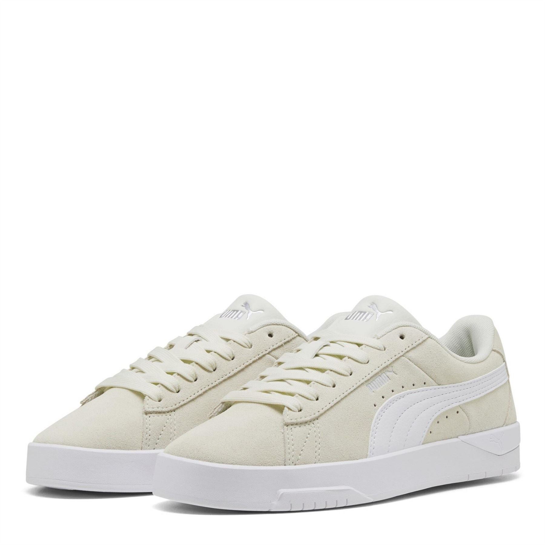Puma Womens Jada Suede Trainers