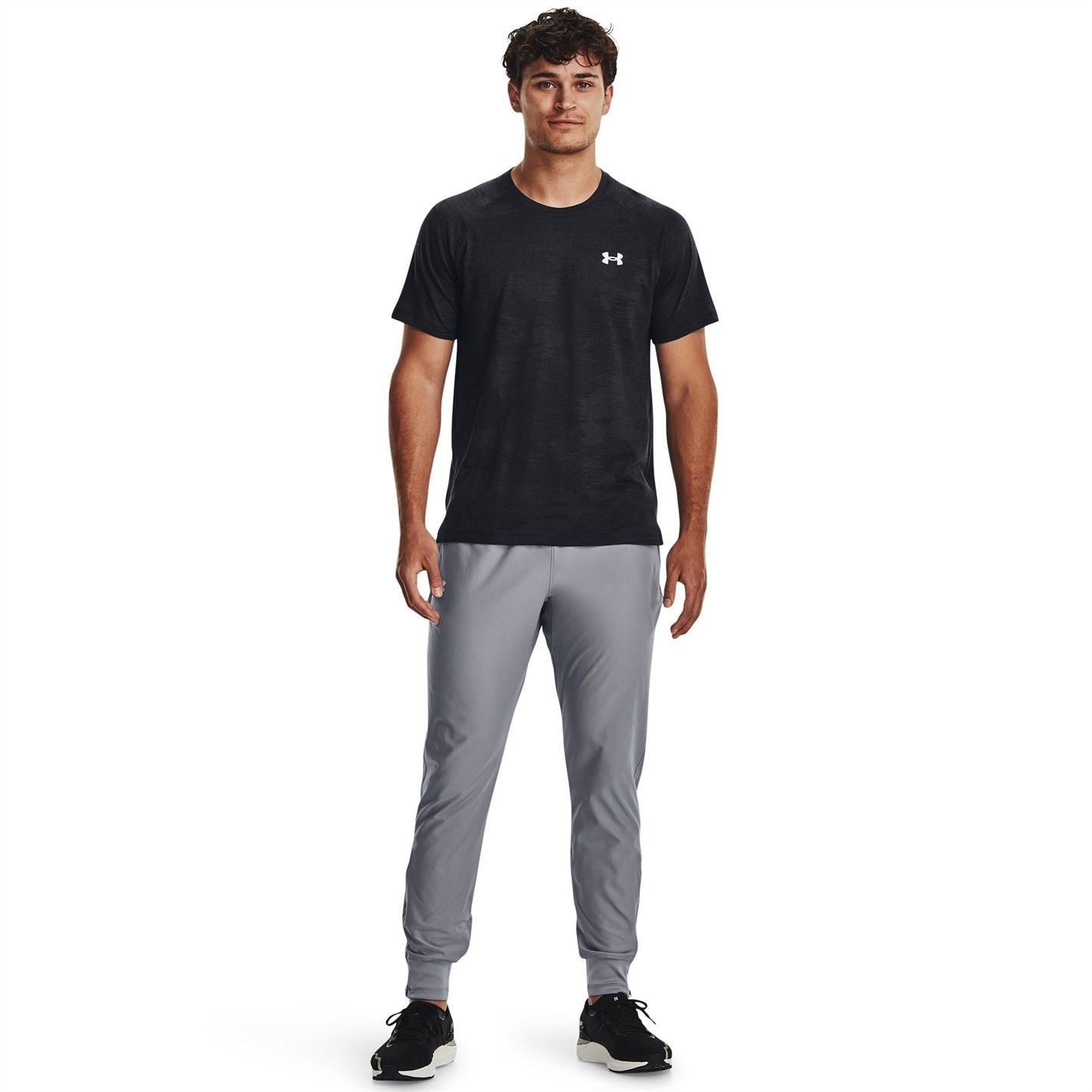 Under Armour Mens Armour Qualifier Run Elite Pant Joggers