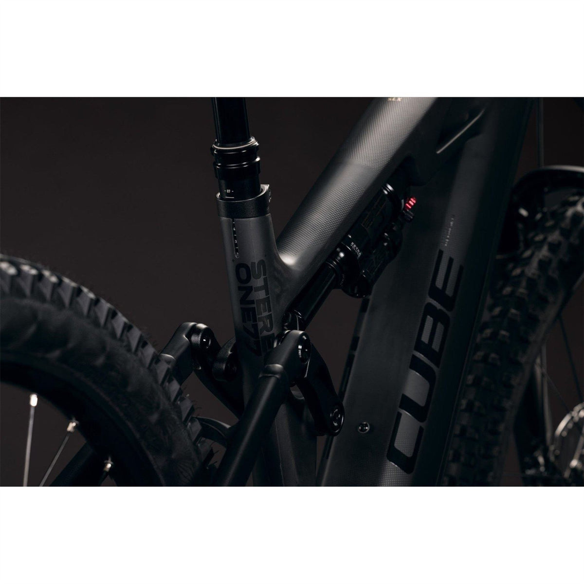 Cube Hybrid One77 Hpc Slx 800 2027 Electric Full Suspension Mountain Bike