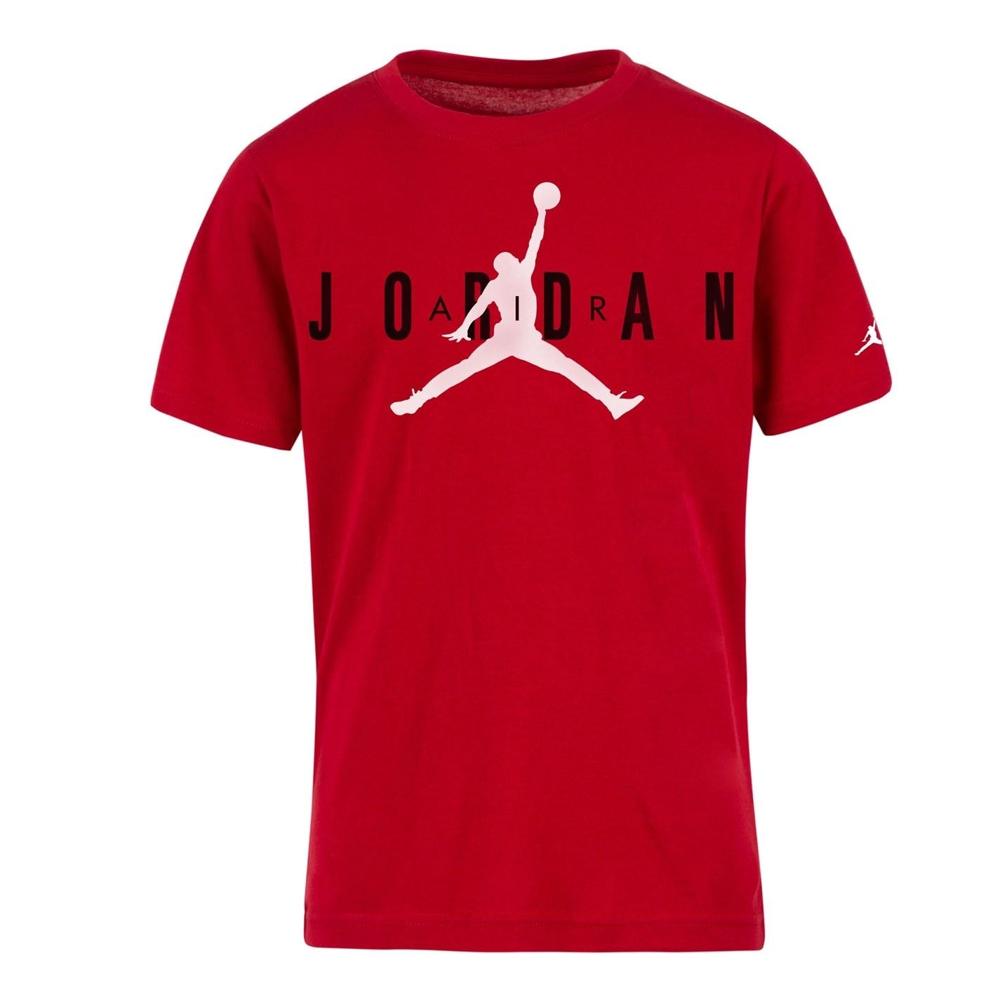 Air Jordan Longline Graphic T-Shirt Junior Boys