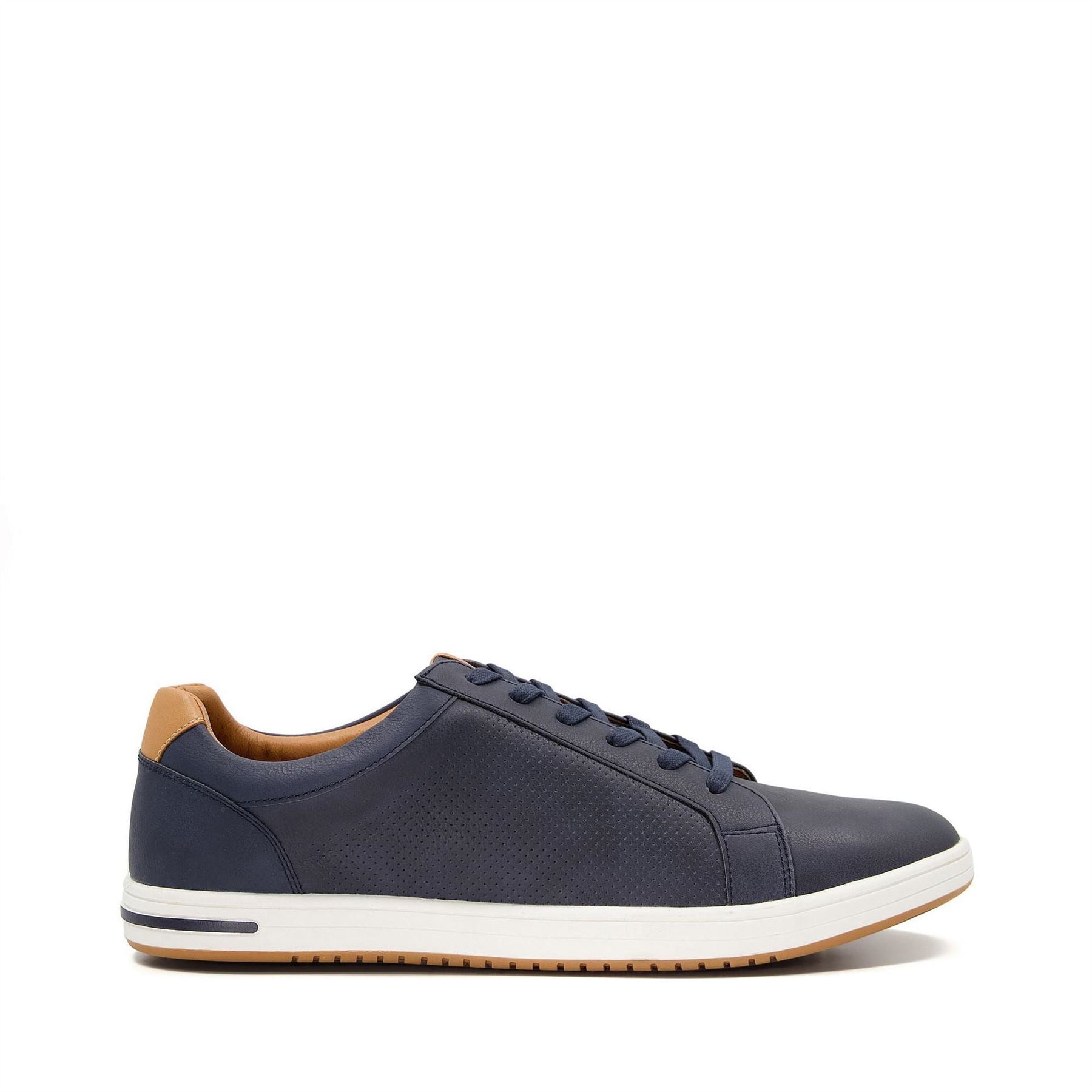 Dune London Lo Tezzy Perfor Canvas Low Top Sneakers