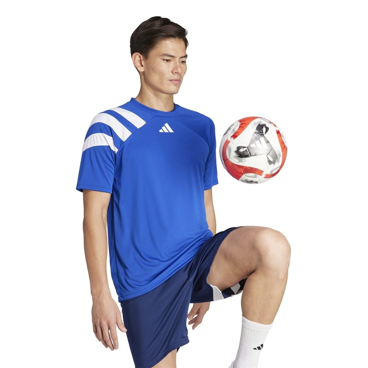 adidas Mens Fortore 23 Football Shirt