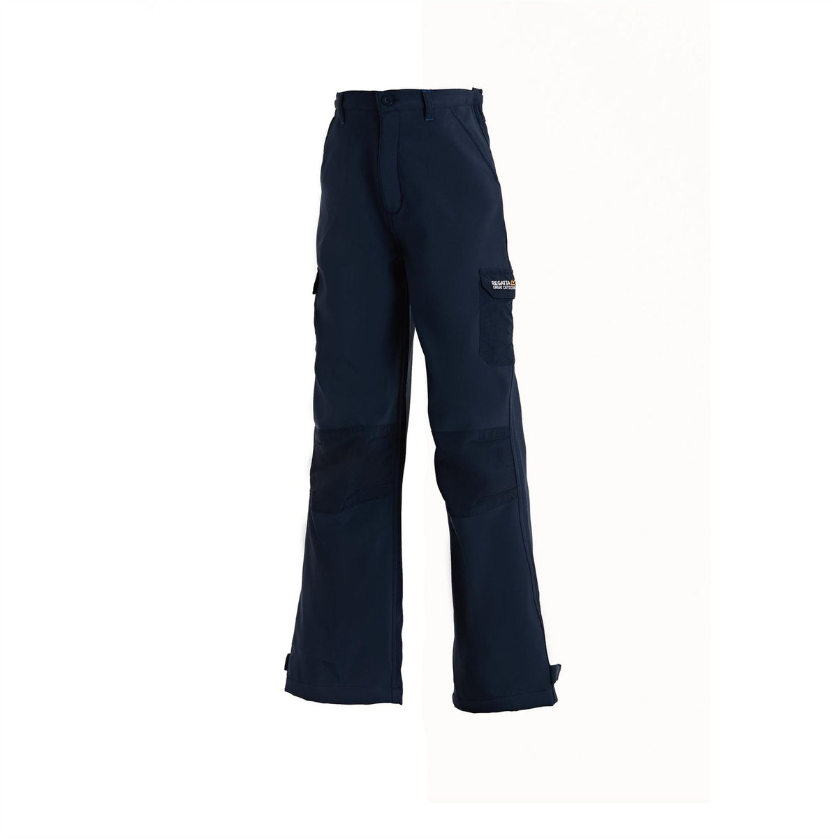 Regatta Solid Wide Leg Cargo Trousers
