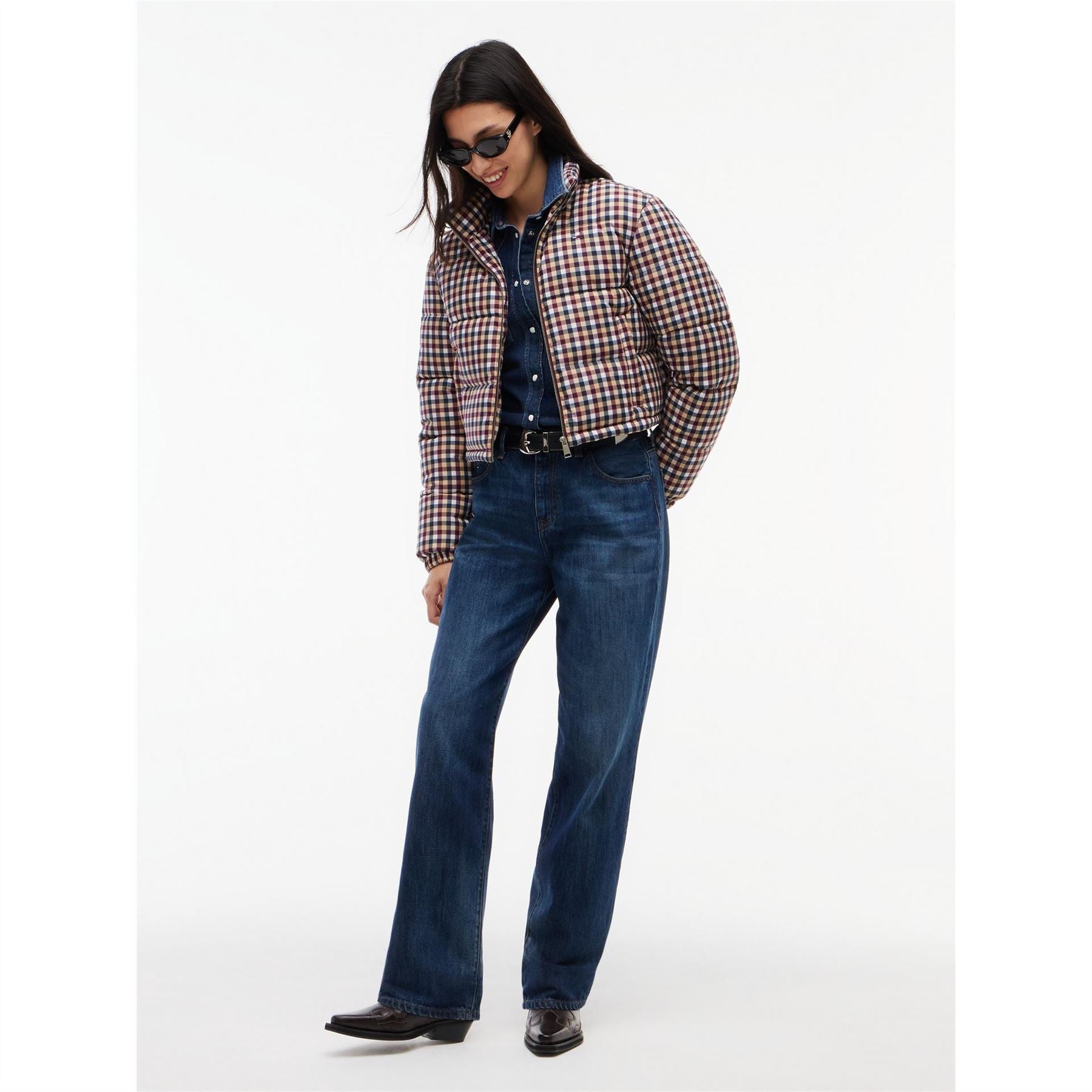 Tommy Jeans Crop Puf Jacket Ld64