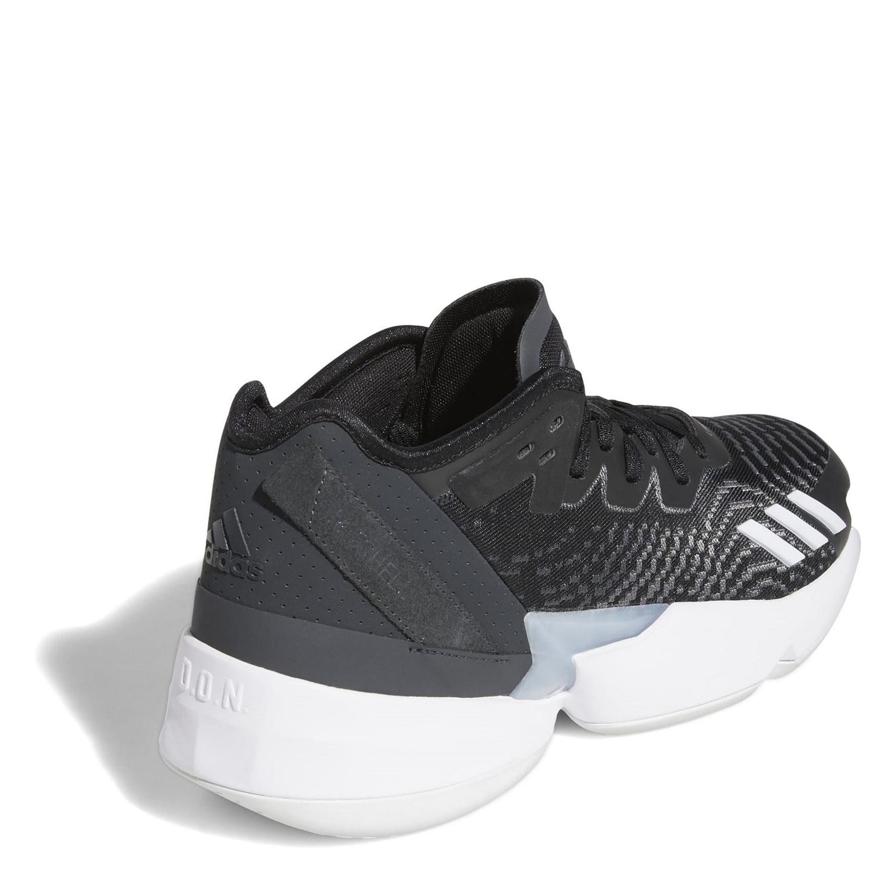 adidas D.O.N Is 4 Lace-Up Sneakers