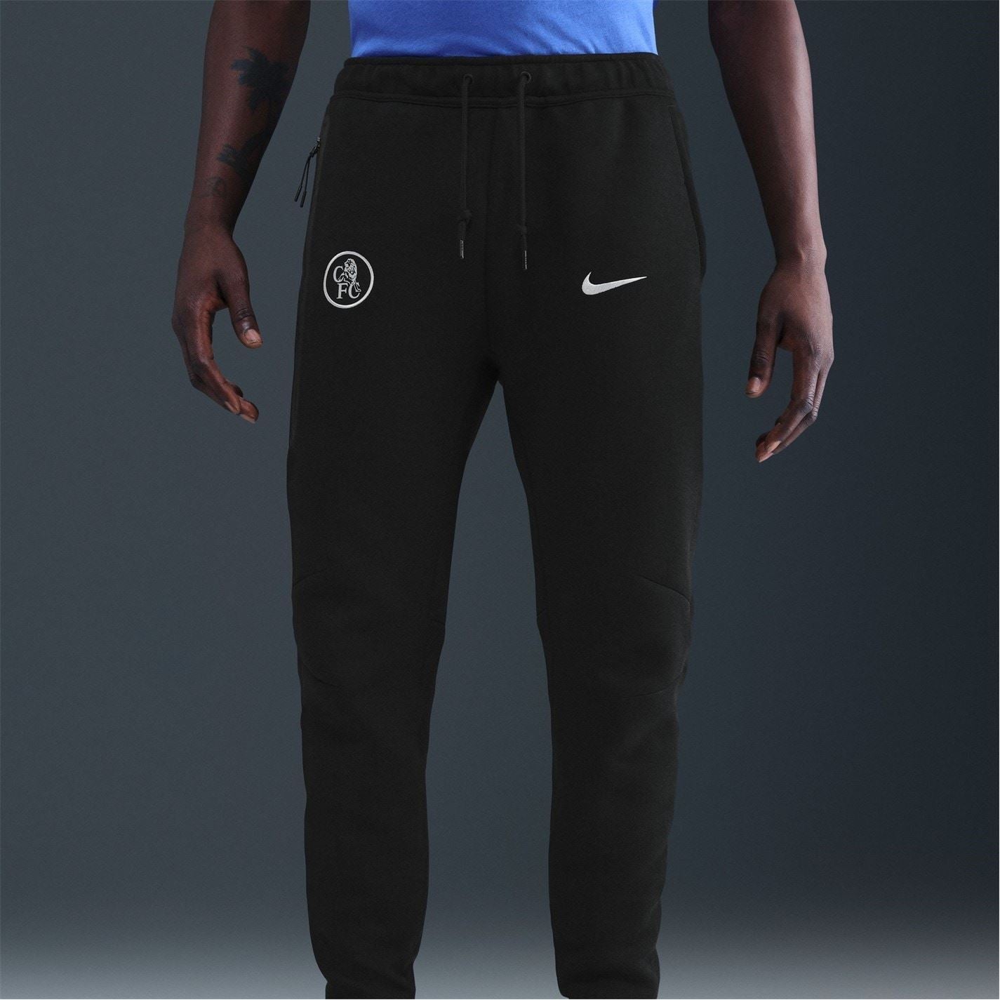 Nike Mens Chelsea Tech Tracksuit Bottoms