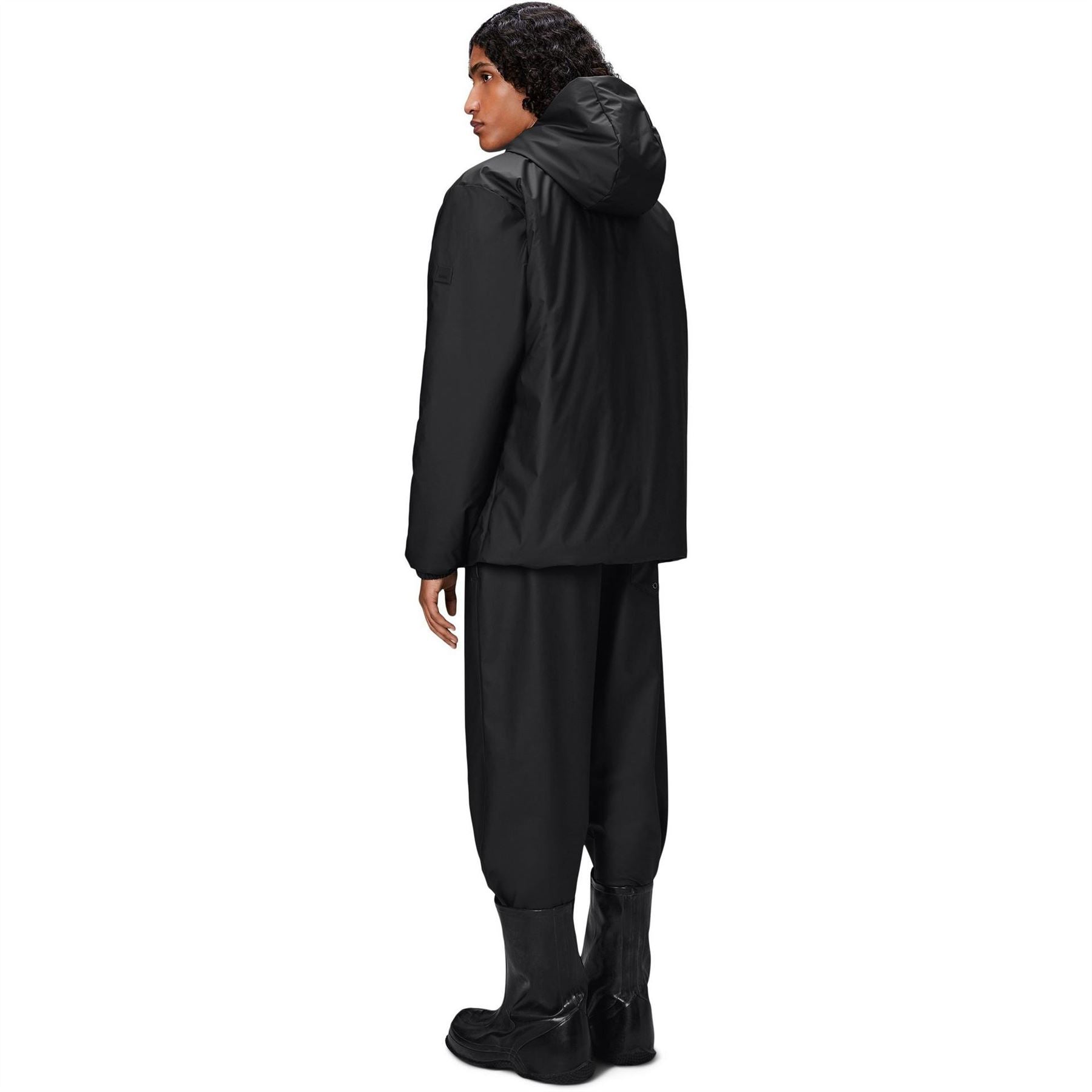 Rains Lohja Insulated Waterproof Hooded Rain Anorak