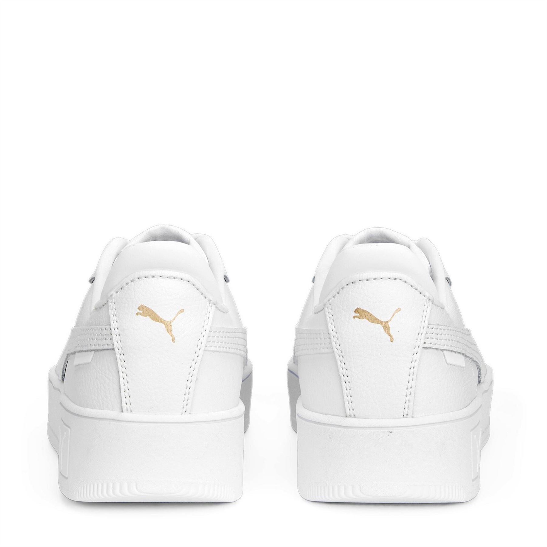 Puma Carina Low Top Platform Trainers