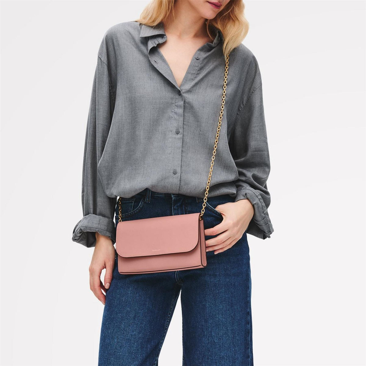 Radley Lynton Road Leather Wallet On Chain