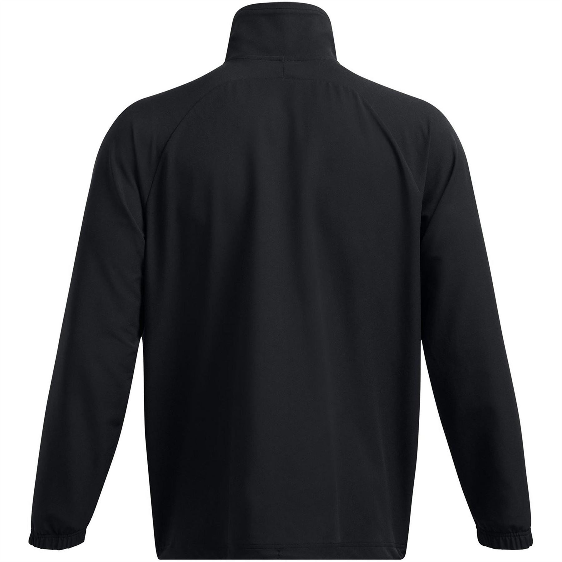 Under Armour Unstoppable Solid Patterned Anorak Jacket with Drawstring