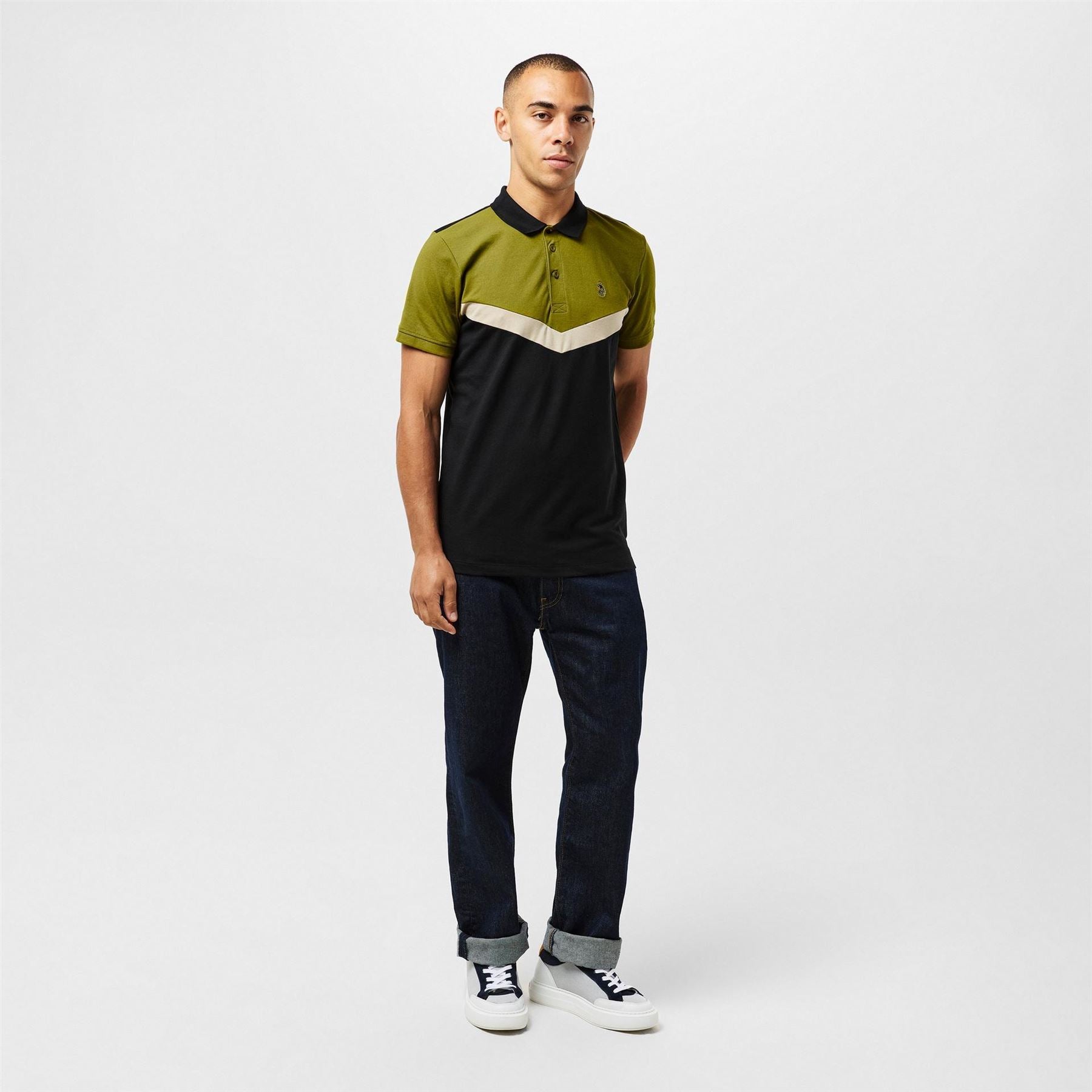 Luke Cala Chev Short Sleeve Polo Shirt