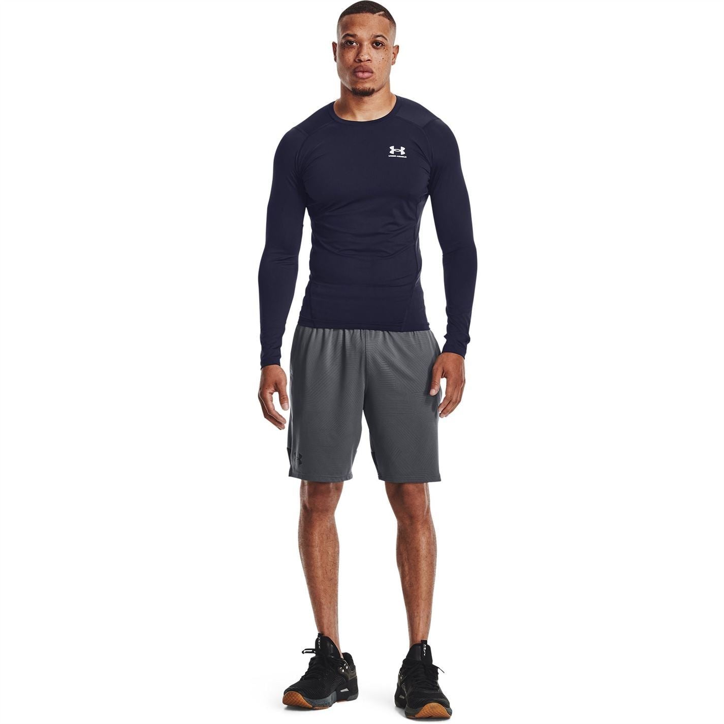 Under Armour Mens Armour Heatgear® Long Sleeve