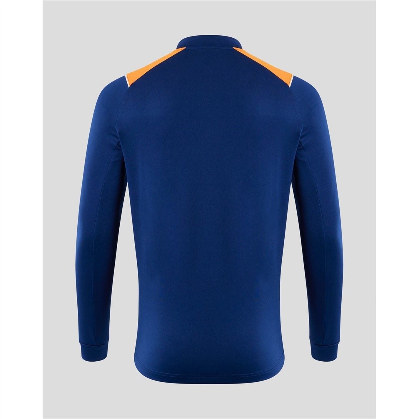 Castore Rangers FC Zip Neck Long Sleeve Sweatshirt