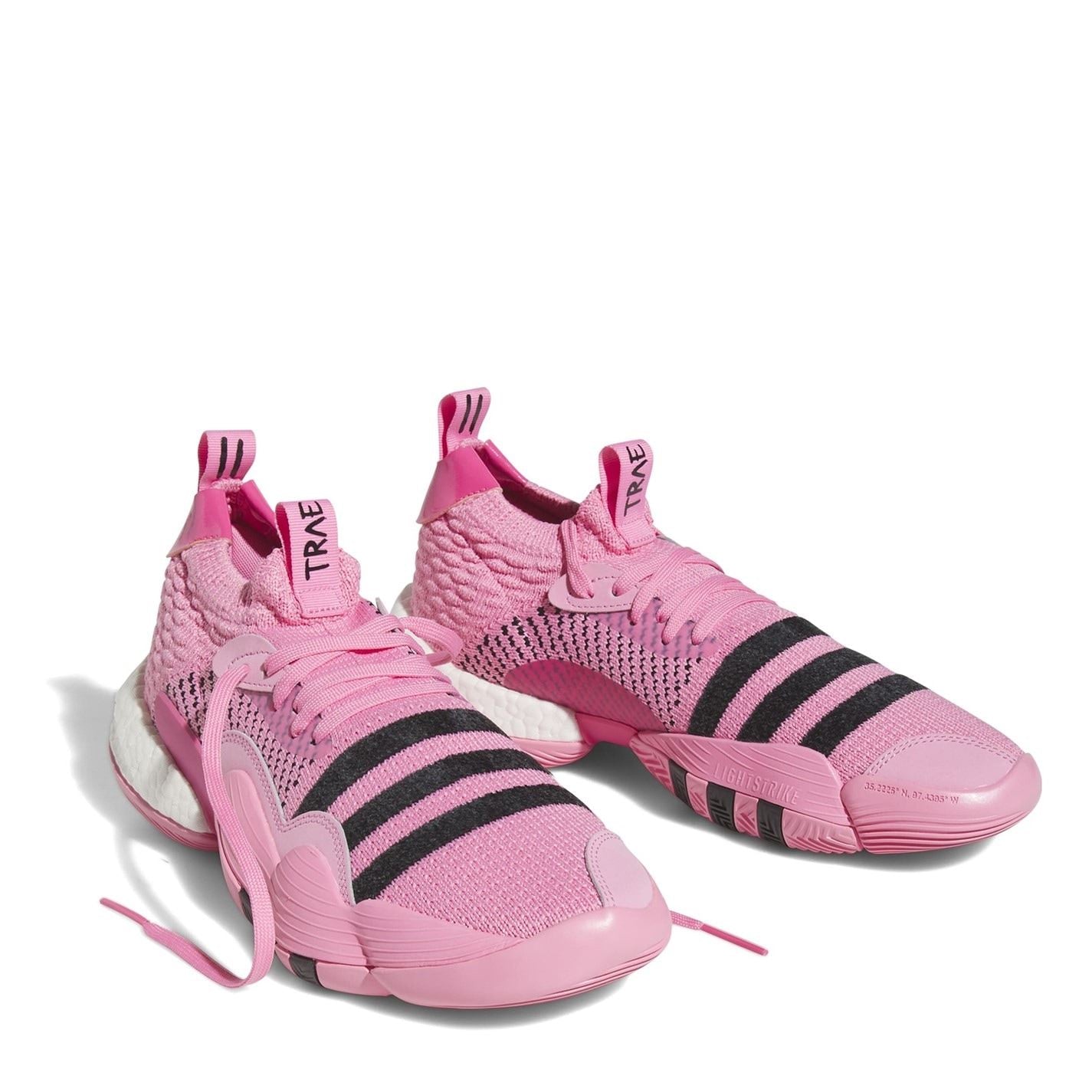 adidas Trae Young 2 Lace-Up Sneakers