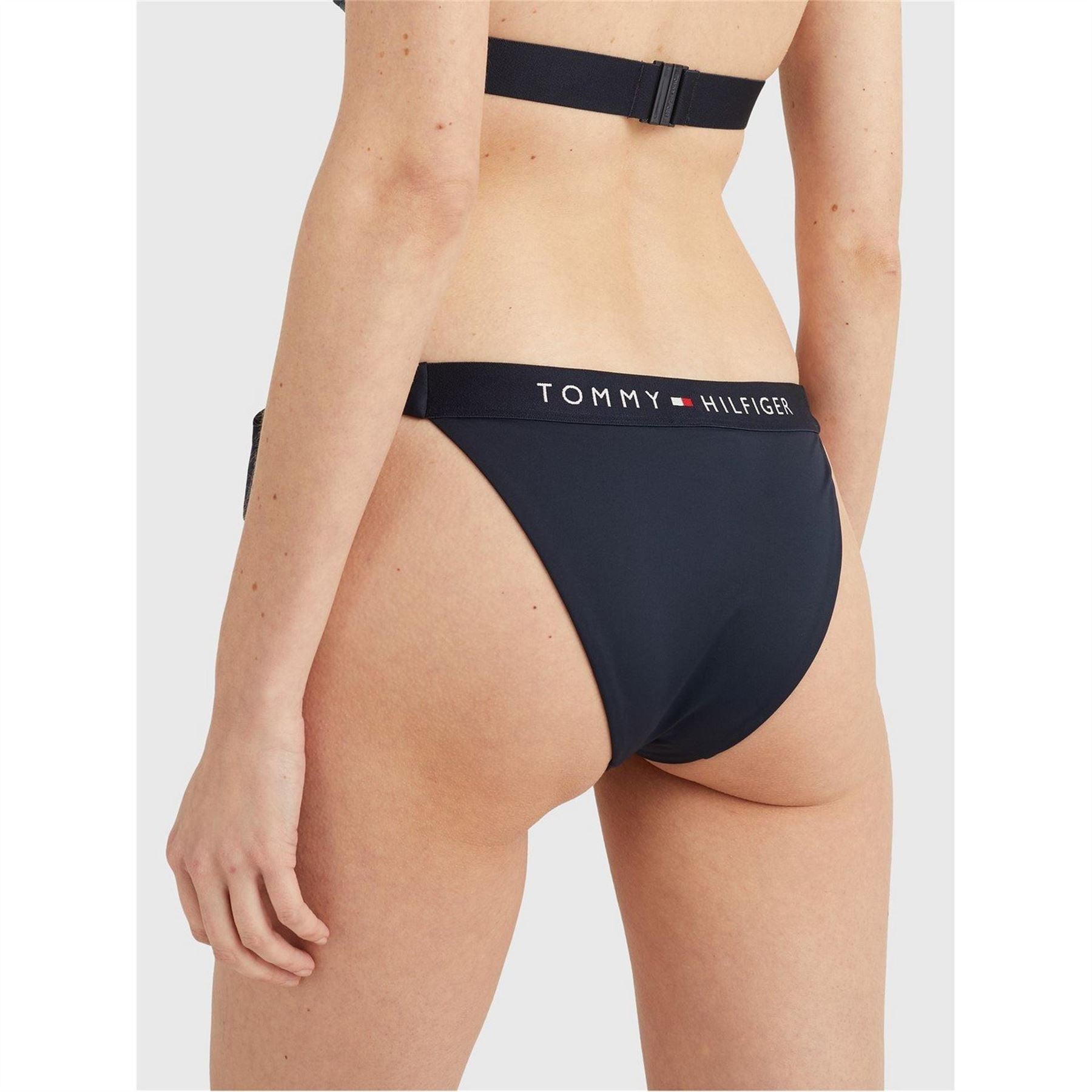 Tommy Hilfiger Side Tie Cheeky Bikini Bottoms