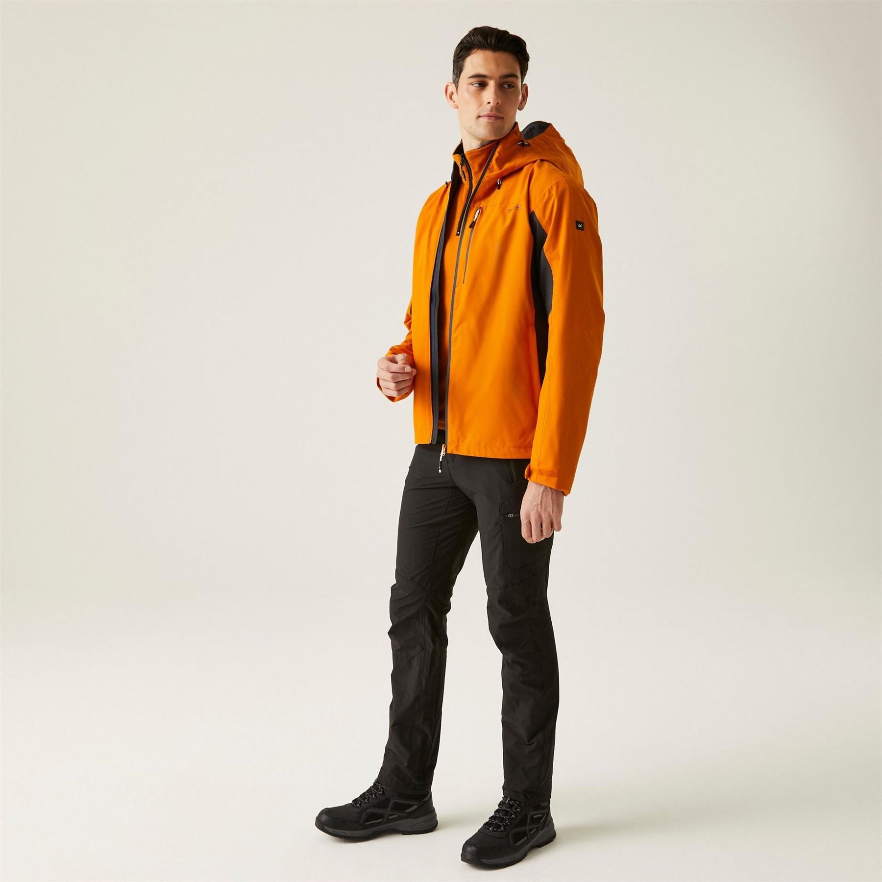 Regatta Birchoodyale Ii Isotex 15000 Breathable Long Sleeve Waterproof Jacket