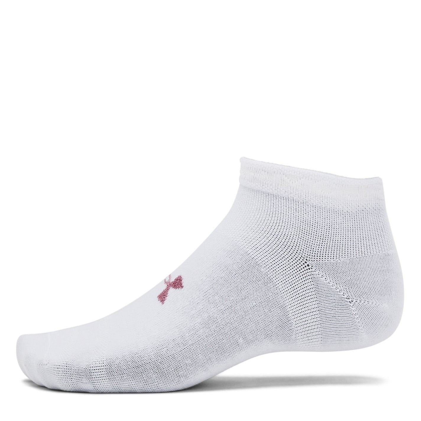 Under Armour Adults Essential Low Cut Trainers Sock