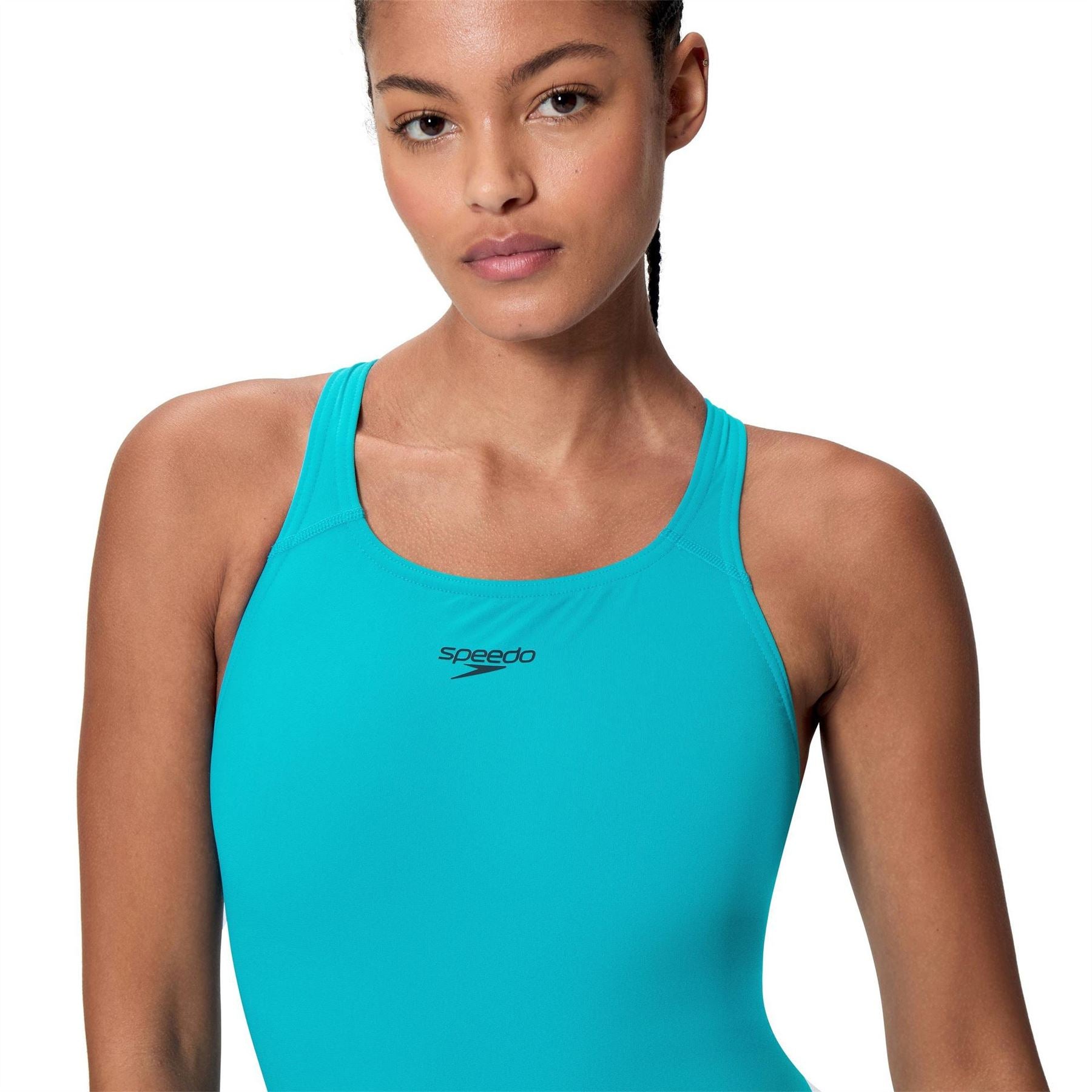 Speedo Womens Endurance+ Medalist Swimsuit