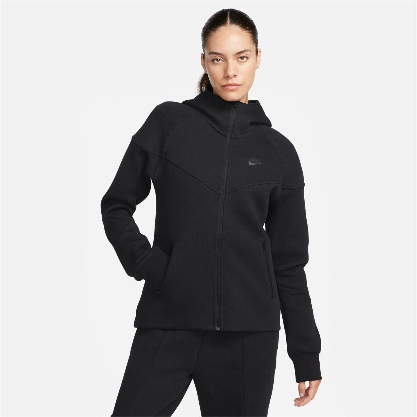 Nike Womens Sportswear Tech Fleece Full Zip Hoodie